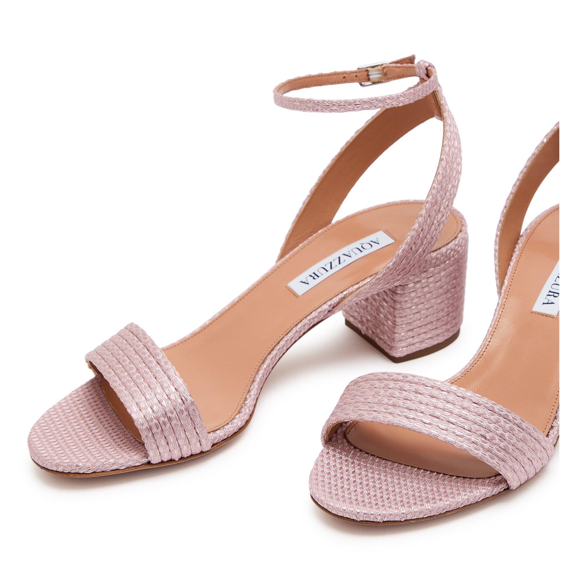 PINK - Aquazzura - SUNDANCE SANDAL 50 - 3