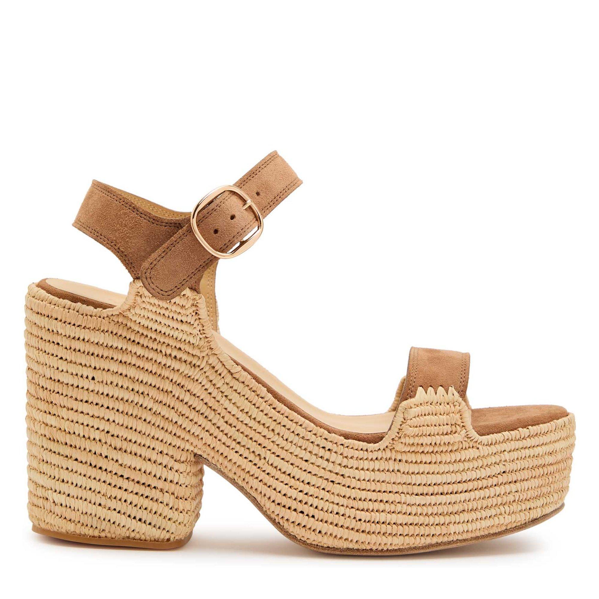 CAMEL - Gabriela Hearst - SARDIS SANDAL
