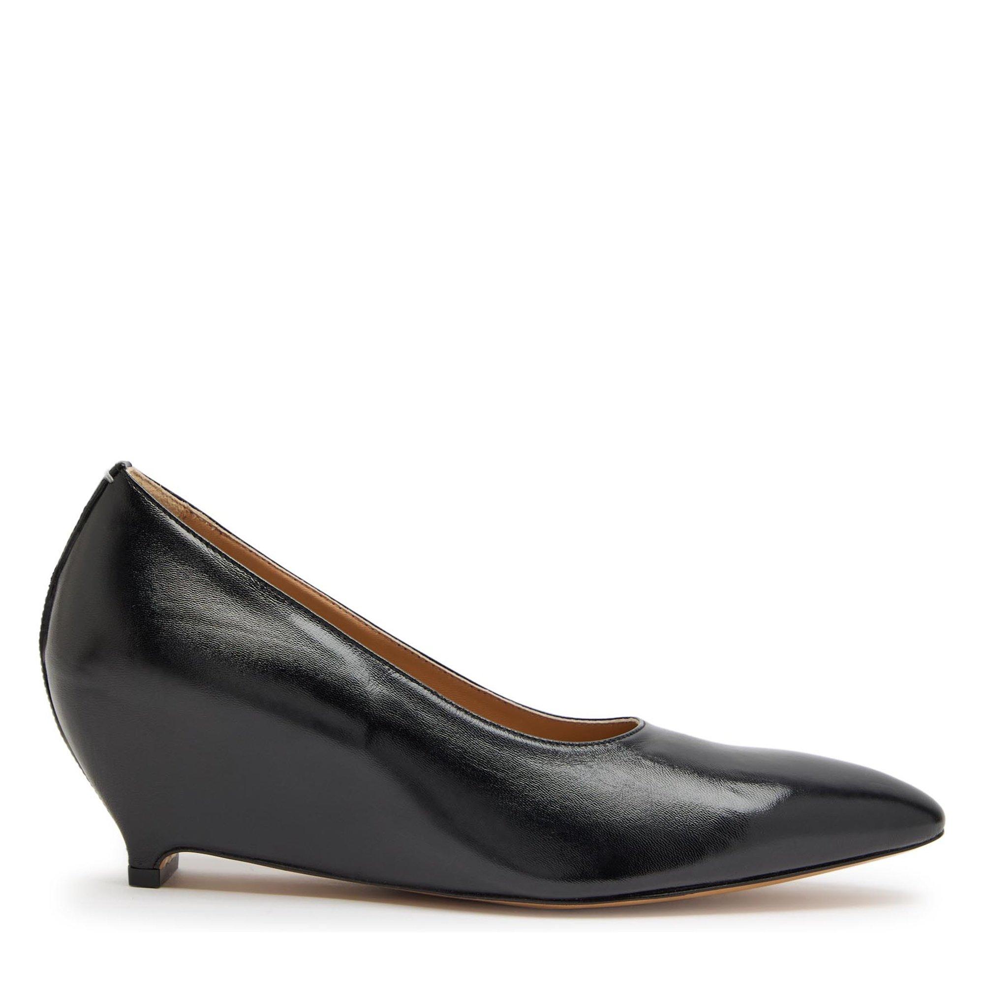 BLACK - Maison Margiela - Heelless wedge 5.5CM - 1