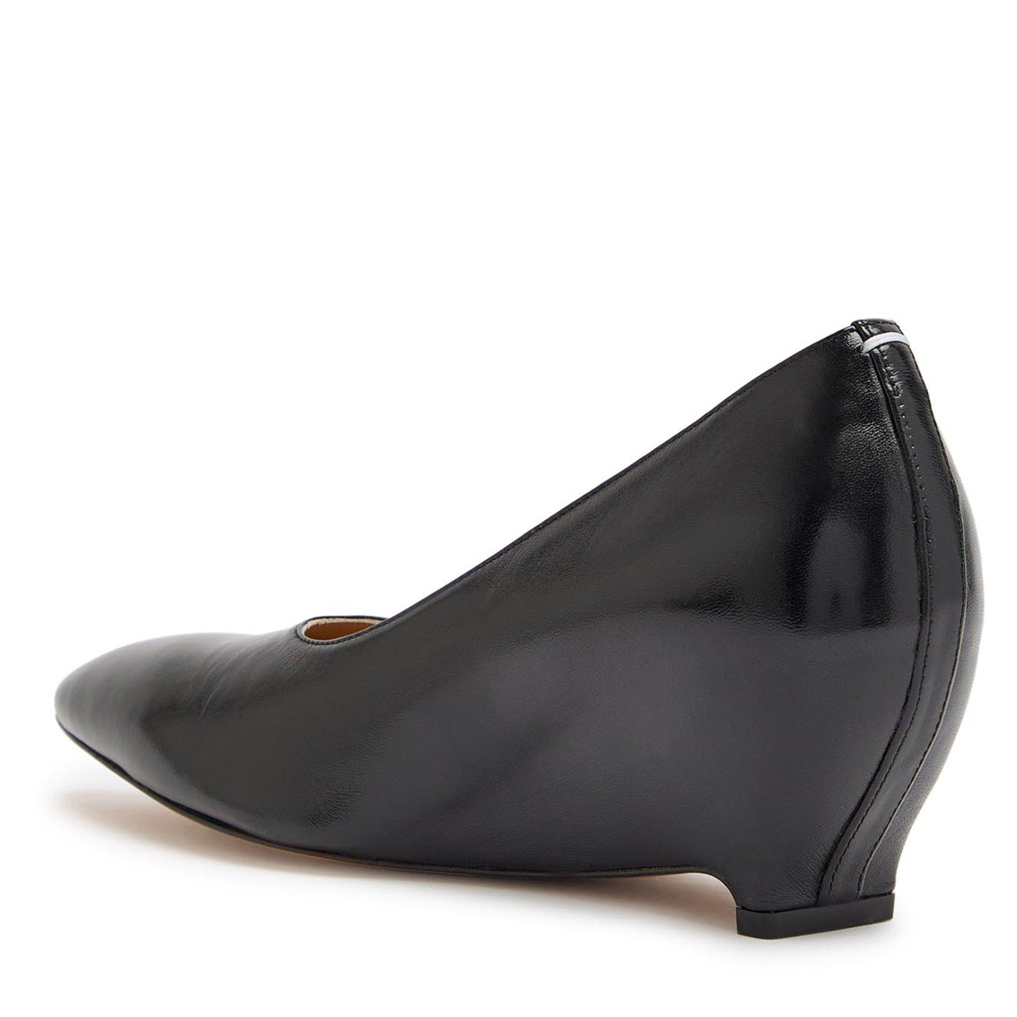 BLACK - Maison Margiela - Heelless wedge 5.5CM - 2