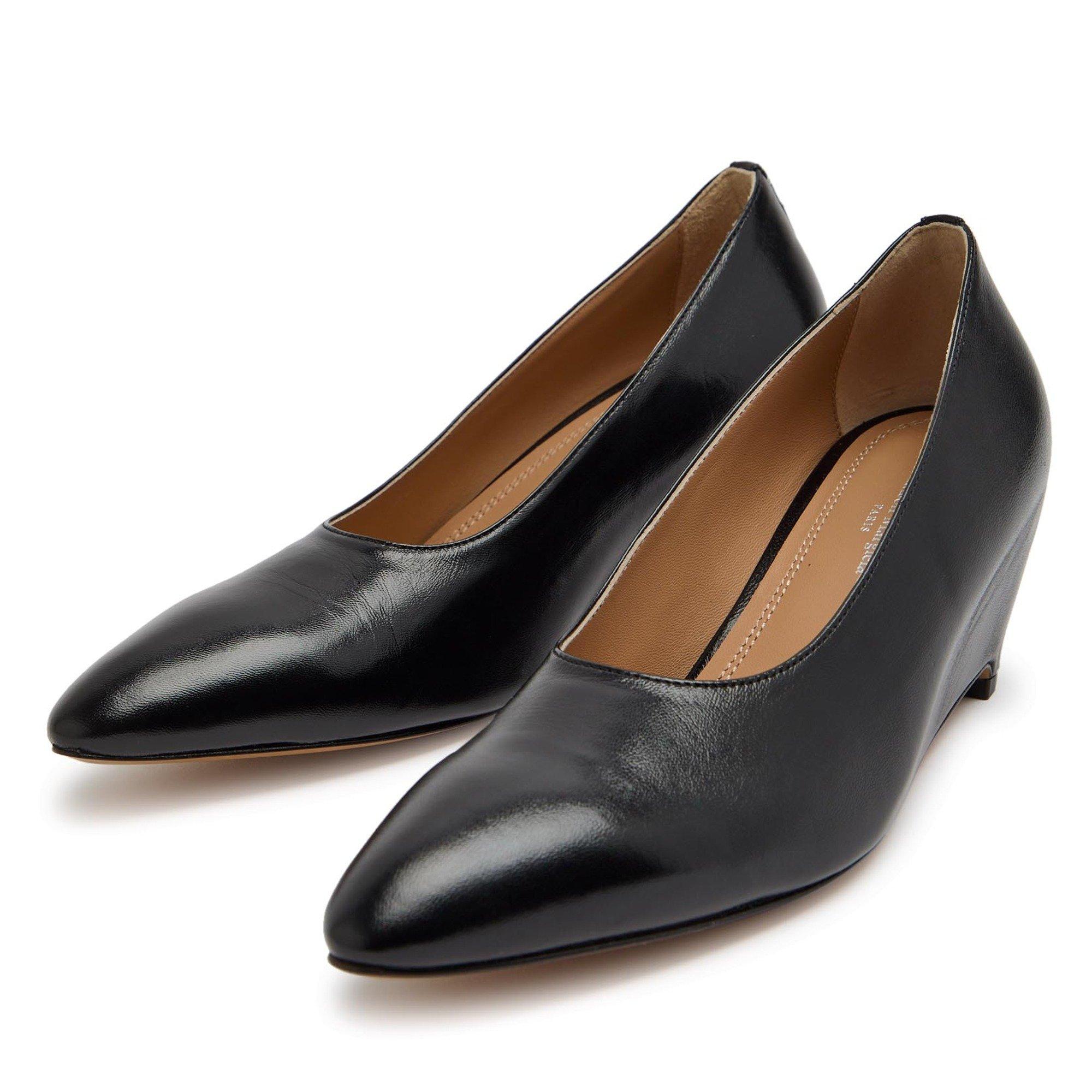 BLACK - Maison Margiela - Heelless wedge 5.5CM - 3