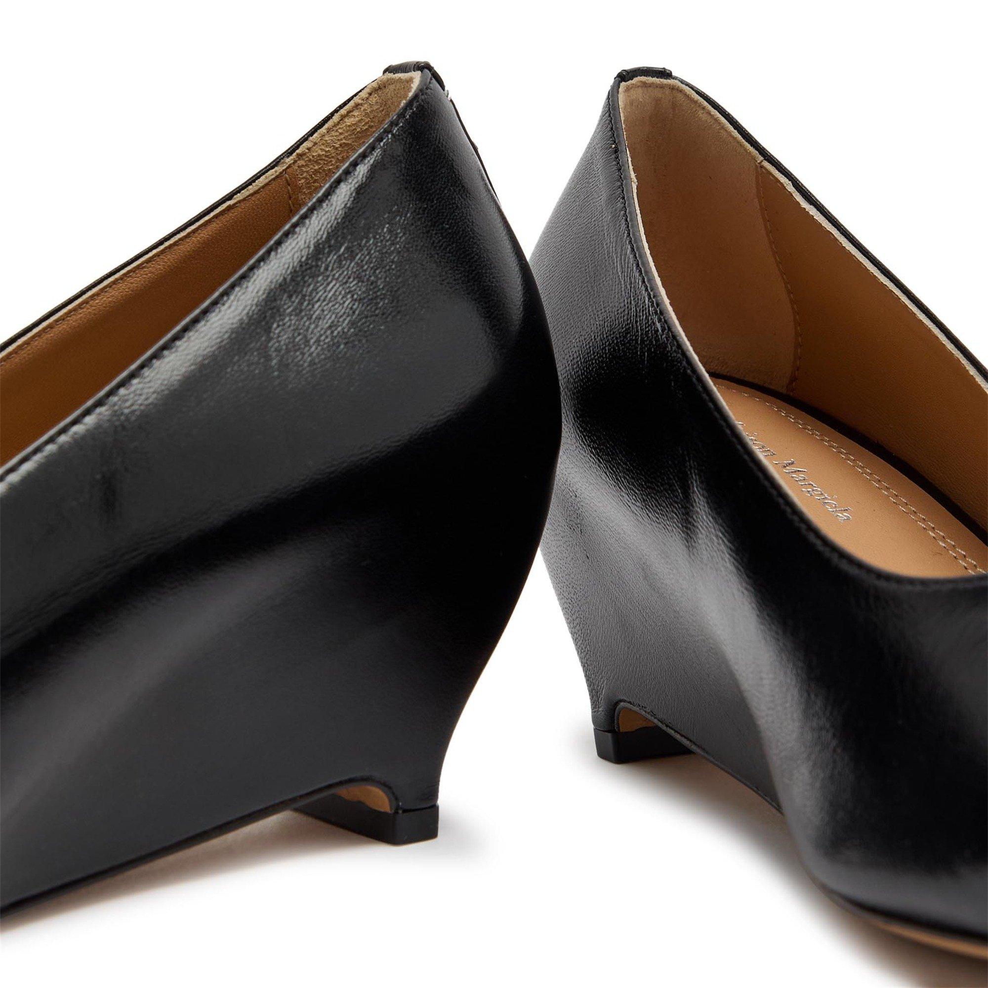 BLACK - Maison Margiela - Heelless wedge 5.5CM - 4