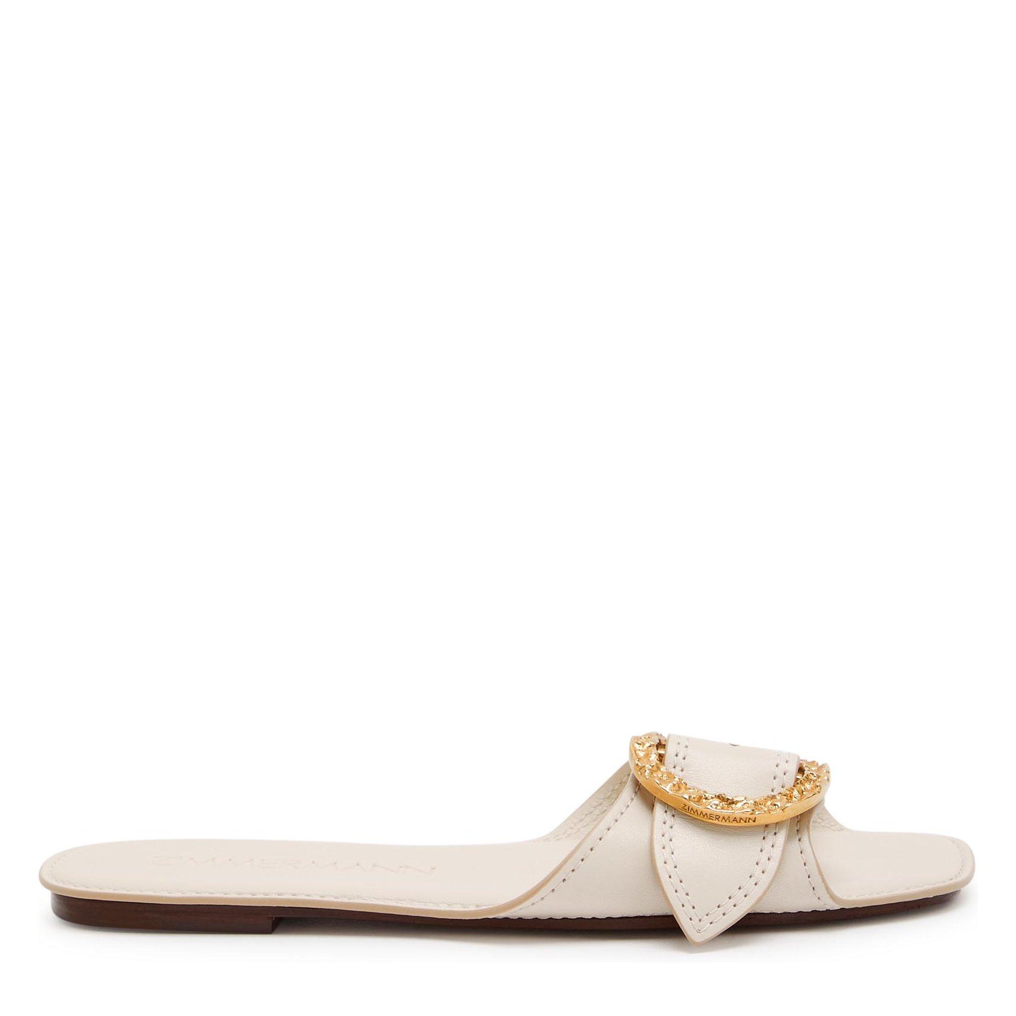 OFF WHITE - Zimmermann - Solena Slide