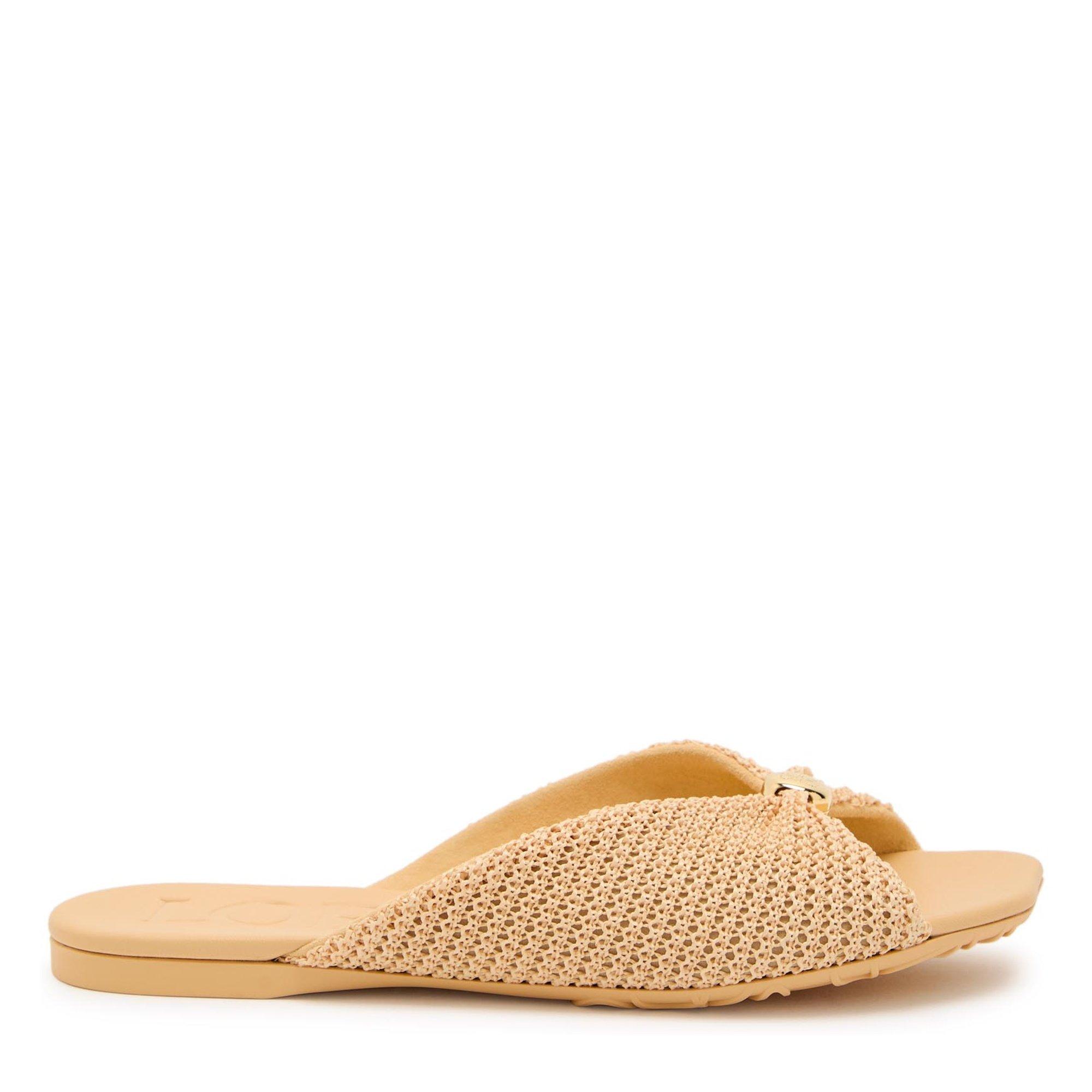 BEIGE - LOEWE - PEBBLE SOFT SLIDE - 1