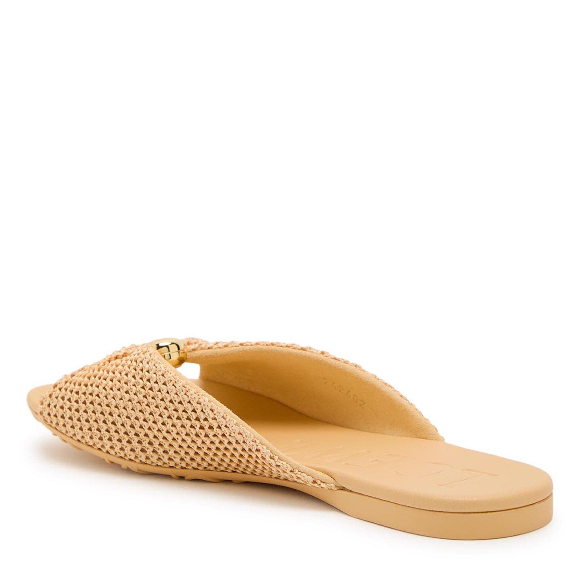 BEIGE - LOEWE - PEBBLE SOFT SLIDE - 2