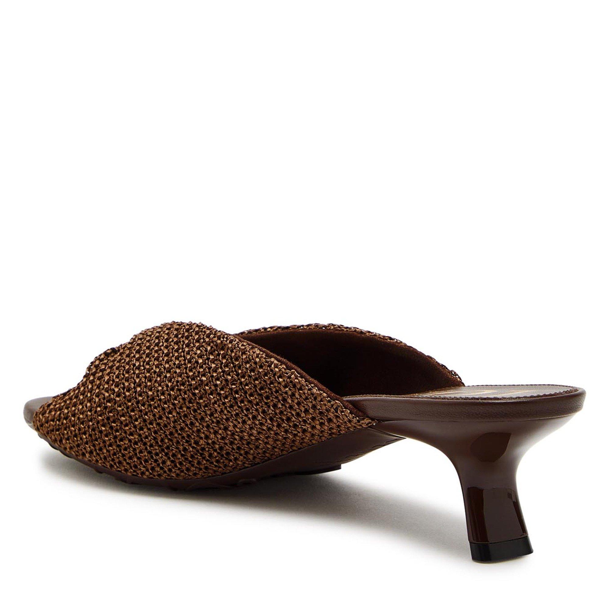 BROWN - LOEWE - PEBBLE SOFT SLIDE 45 - 2