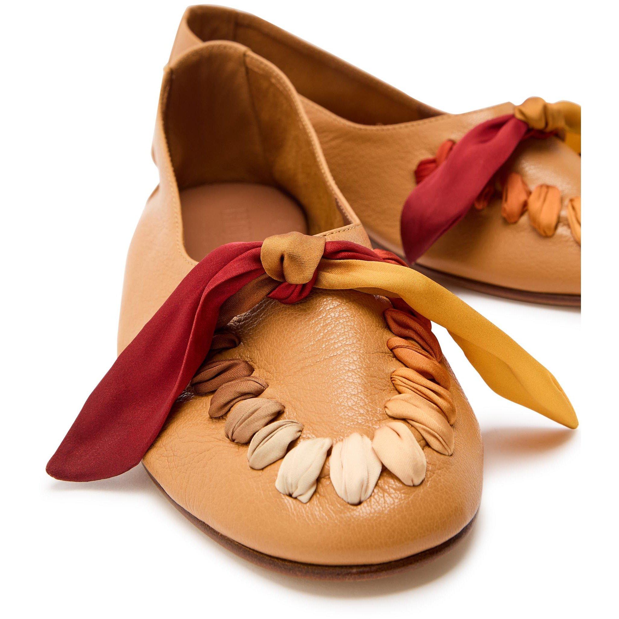 LIGHT BROWN - Hereu - SH Juliol Foulard - 4