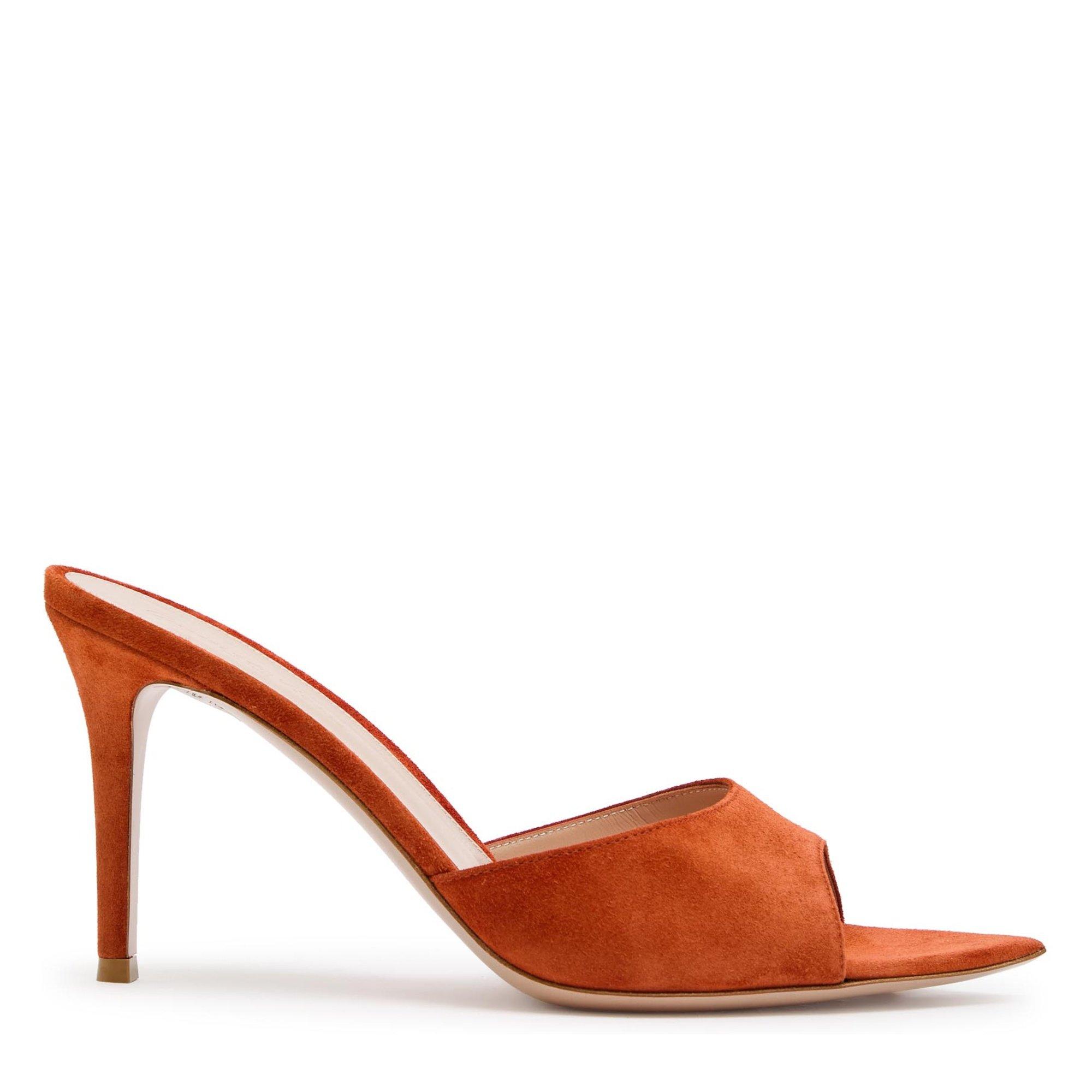 RED - Gianvito Rossi - ELLE 85 CAMOSCIO - 1