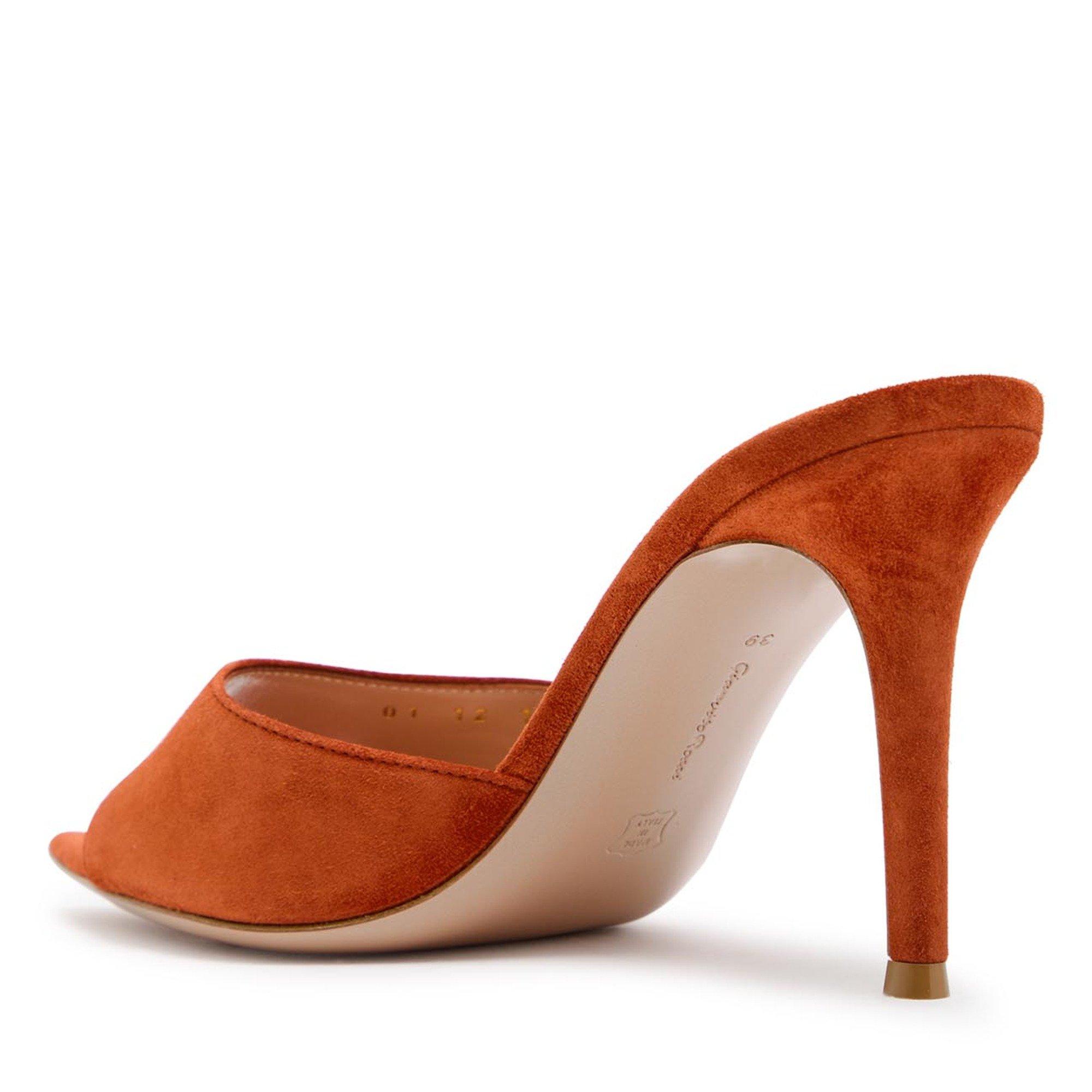 RED - Gianvito Rossi - ELLE 85 CAMOSCIO - 2