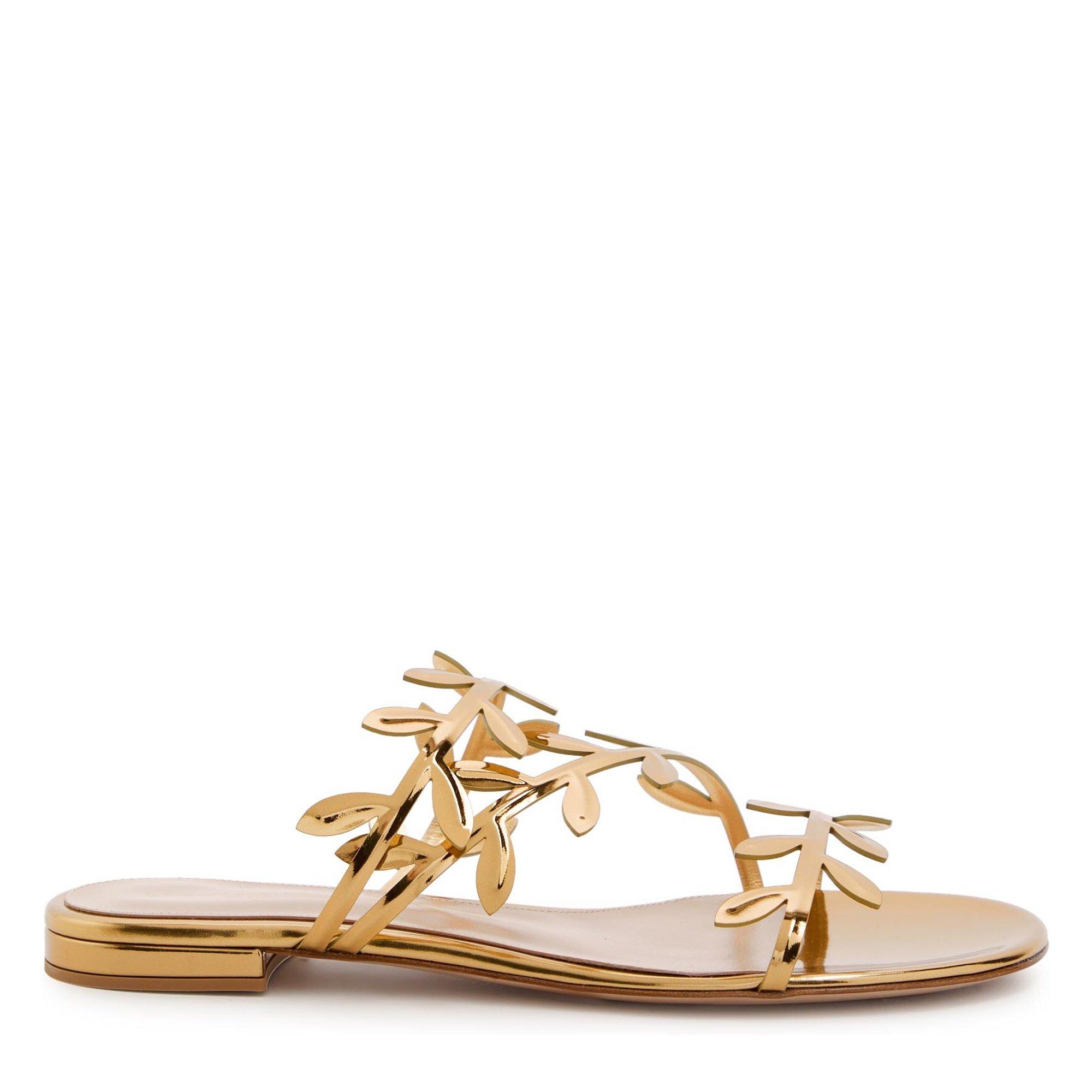 GOLD - Gianvito Rossi - FLAVIA 05 METAL