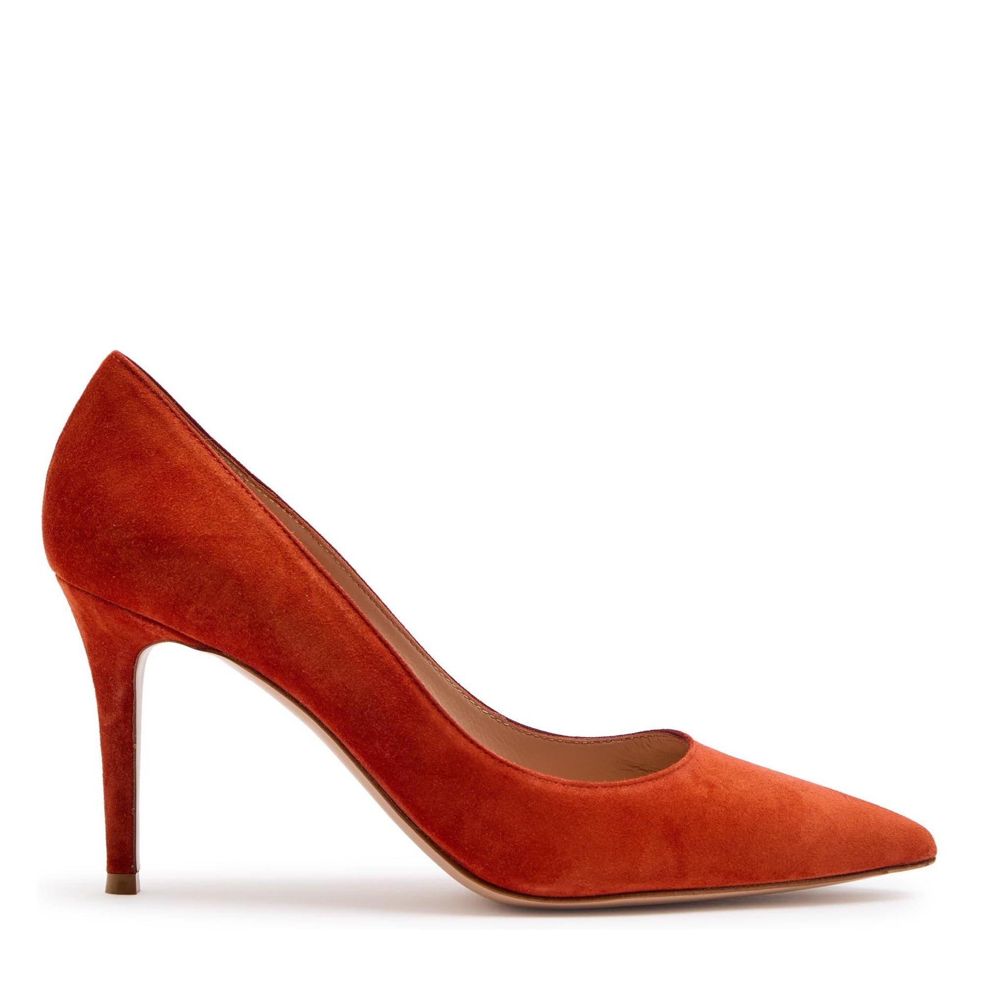 ORANGE - Gianvito Rossi - GIANVITO 85 CAMOSCIO