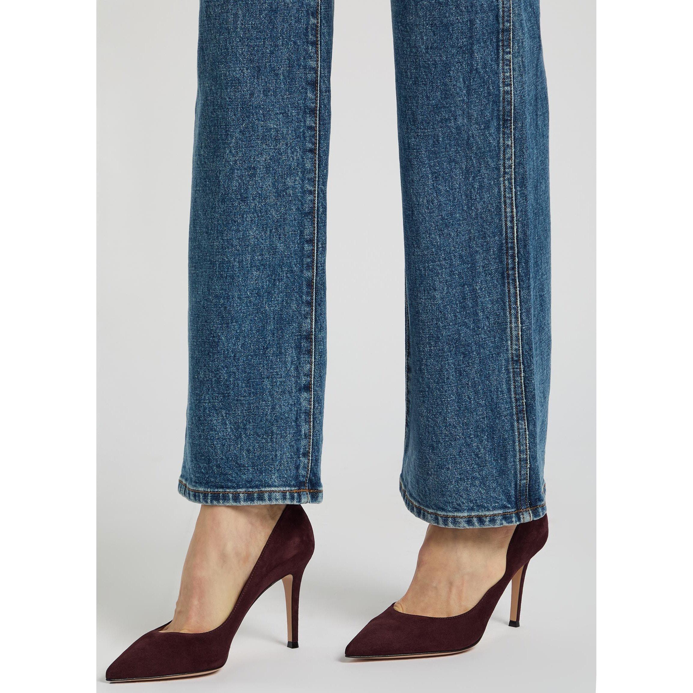 BURGUNDY - Gianvito Rossi - Women's Gianvito 85 Suede Stiletto Heels - 3