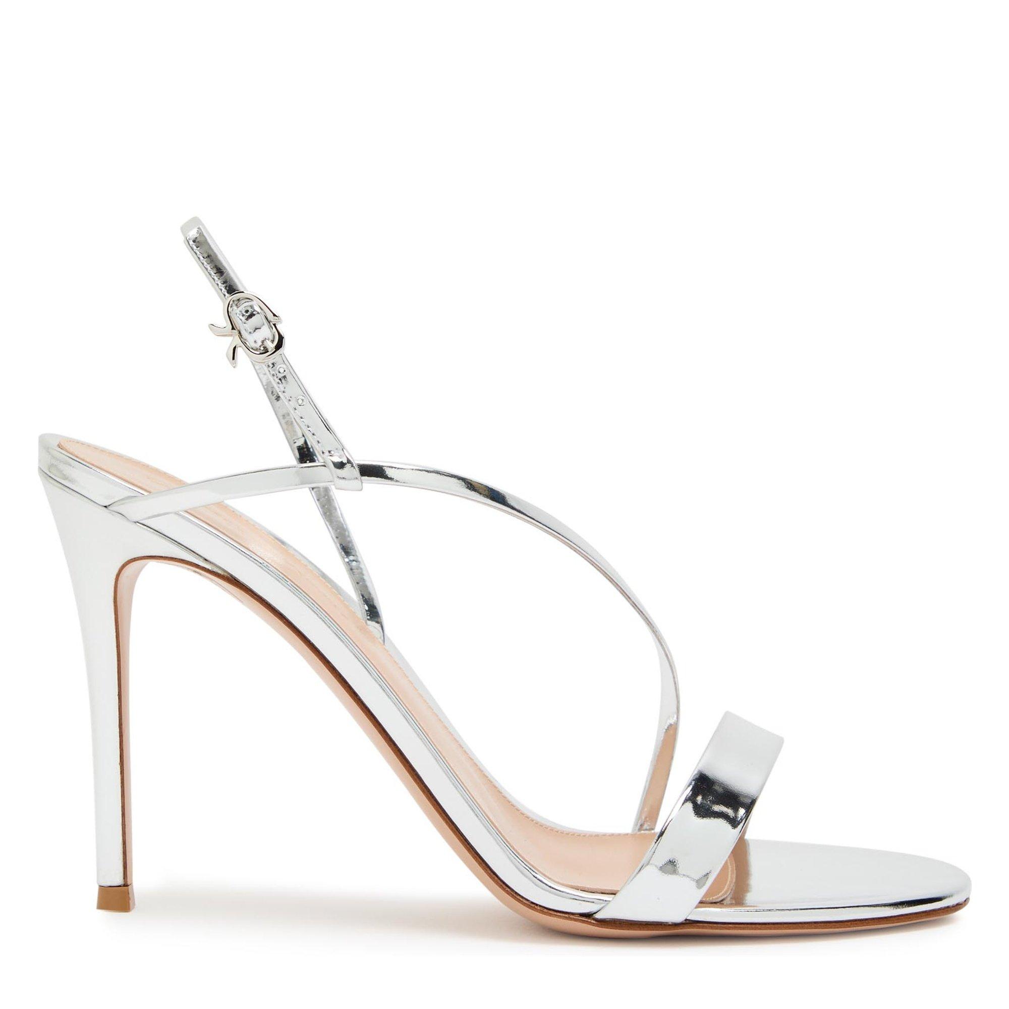SILVER - Gianvito Rossi - G32769 METAL - 1
