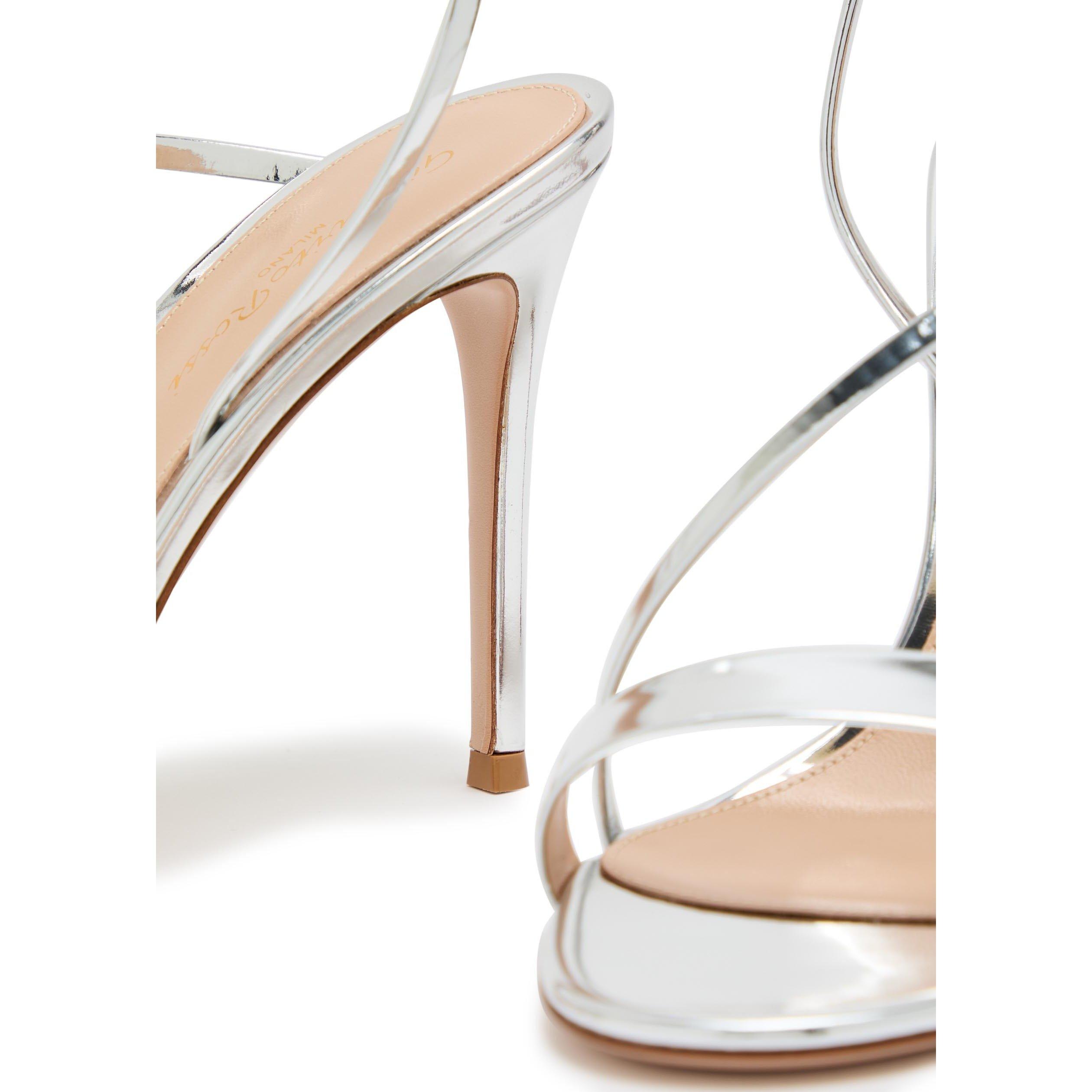 SILVER - Gianvito Rossi - G32769 METAL - 5