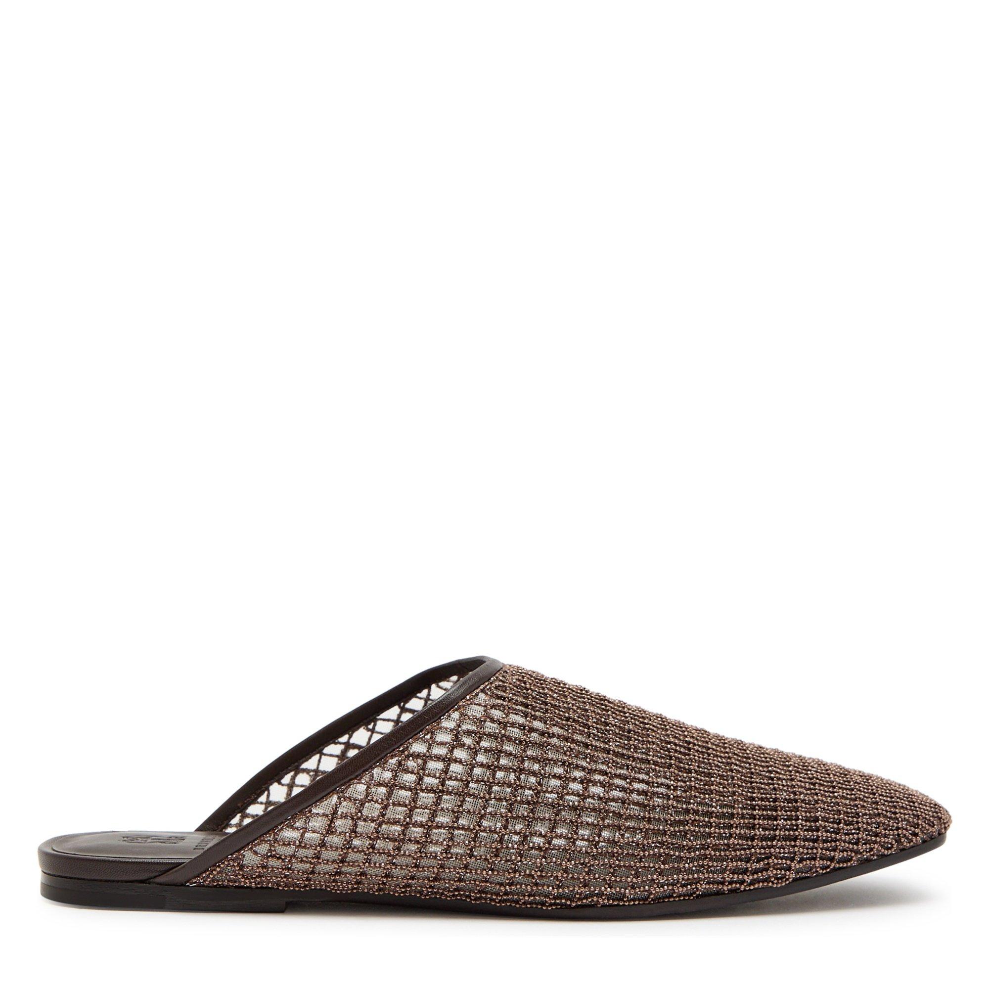BROWN - Brunello Cucinelli - SLIPPER - 1