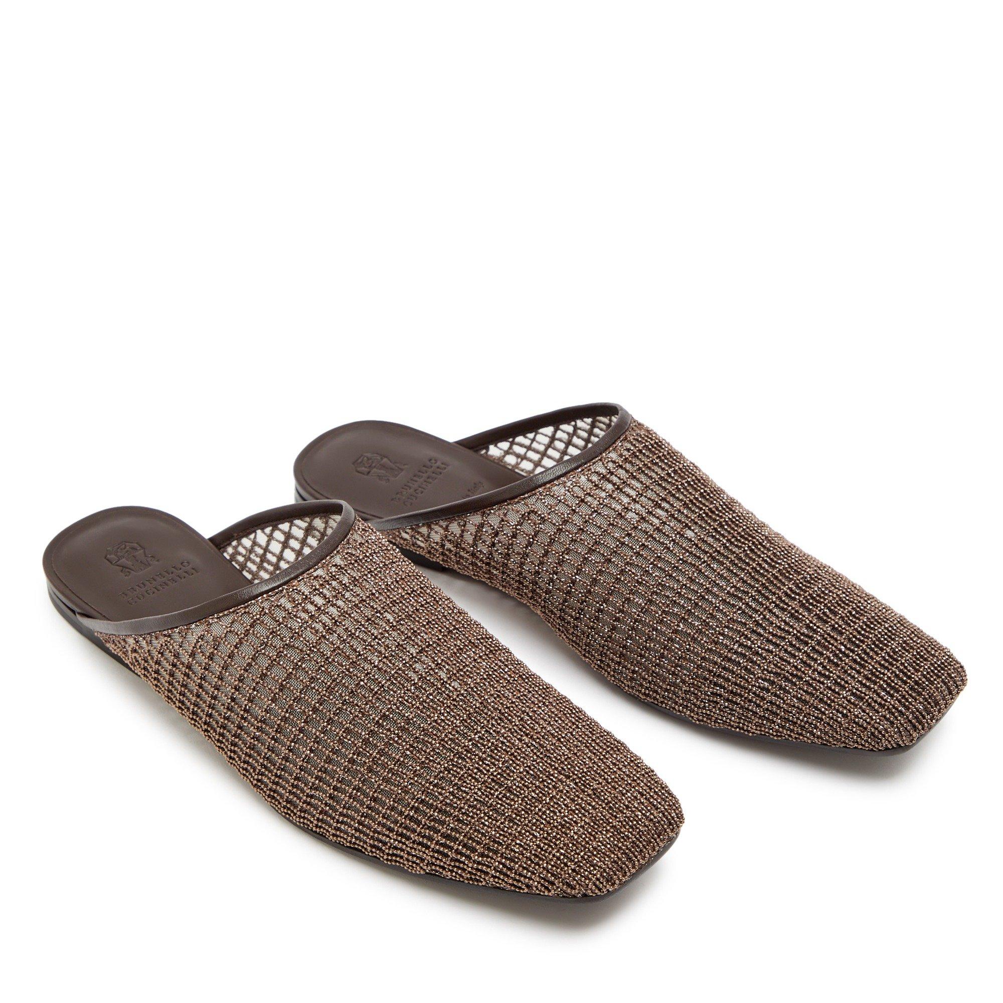 BROWN - Brunello Cucinelli - SLIPPER - 3