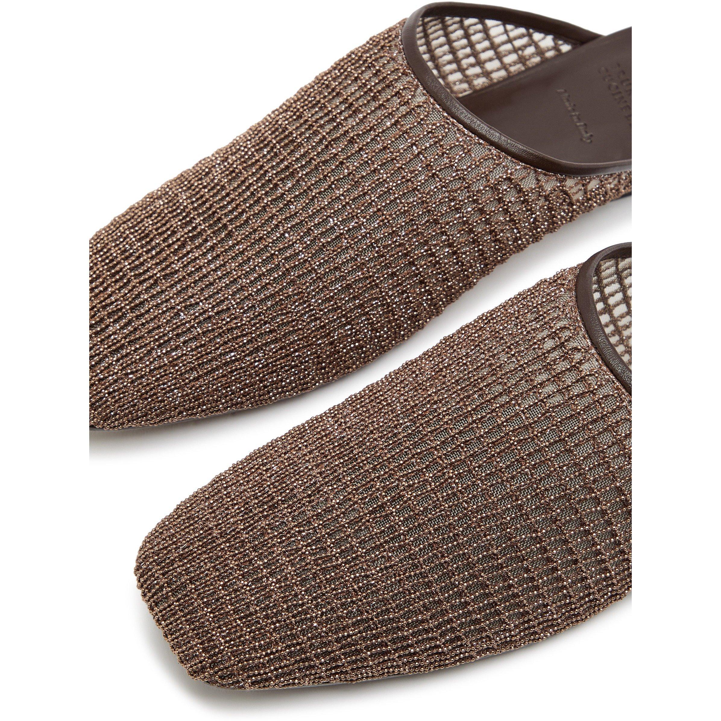 BROWN - Brunello Cucinelli - SLIPPER - 4