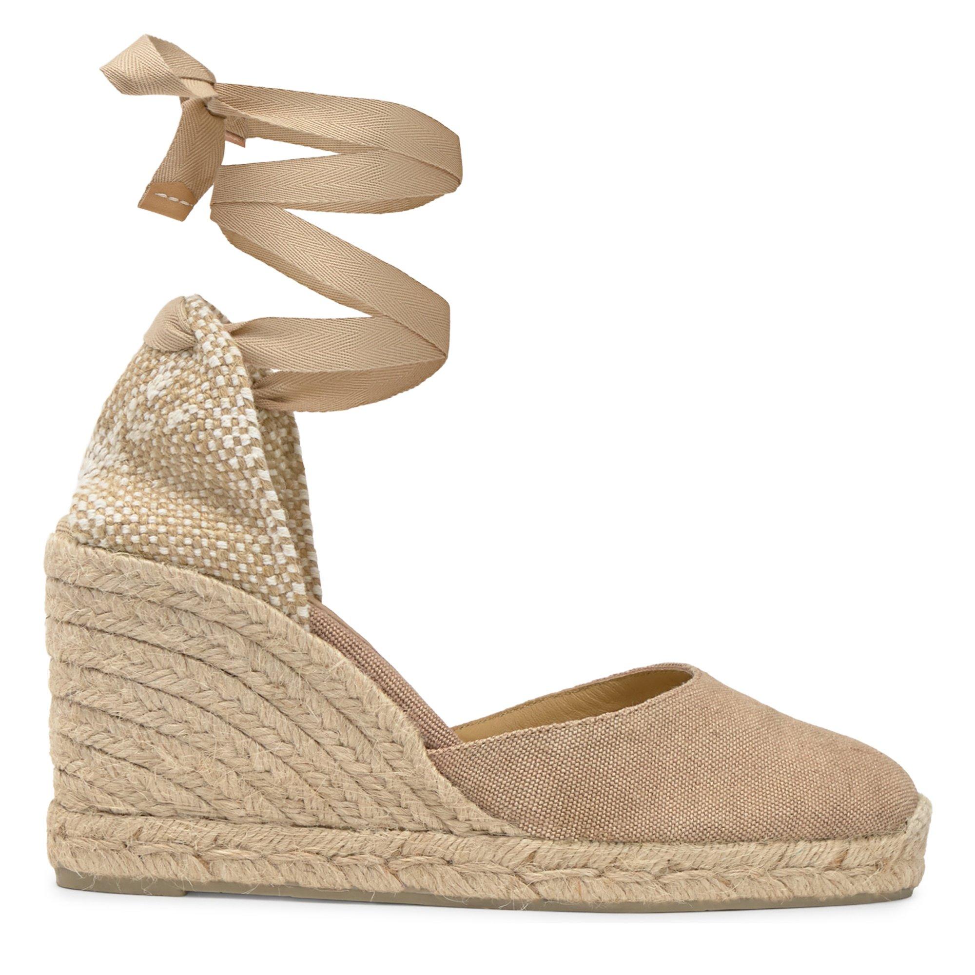CREAM - Castaner - CARINA 8 CANVAS ESPADRILLE - 1