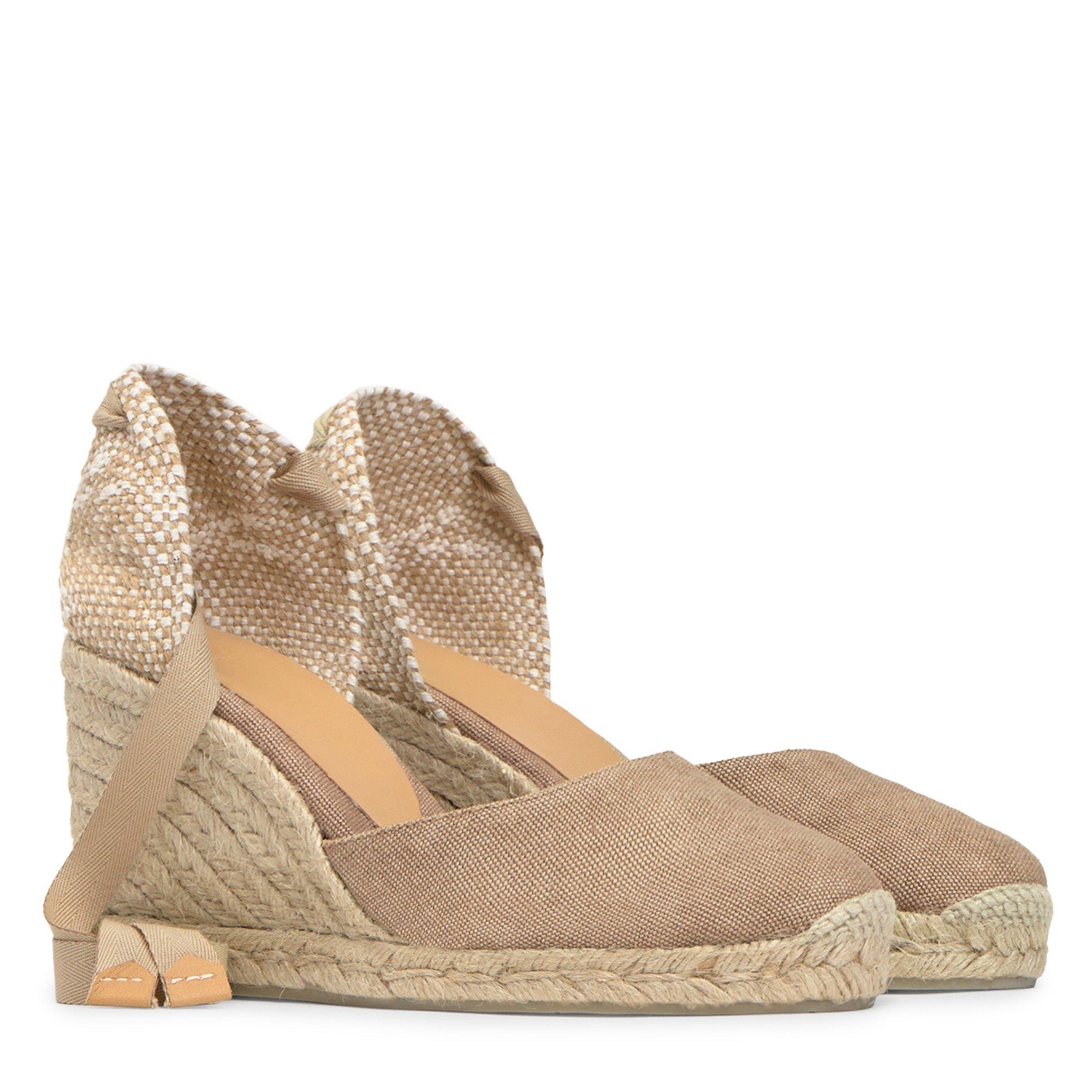 CREAM - Castaner - CARINA 8 CANVAS ESPADRILLE - 2
