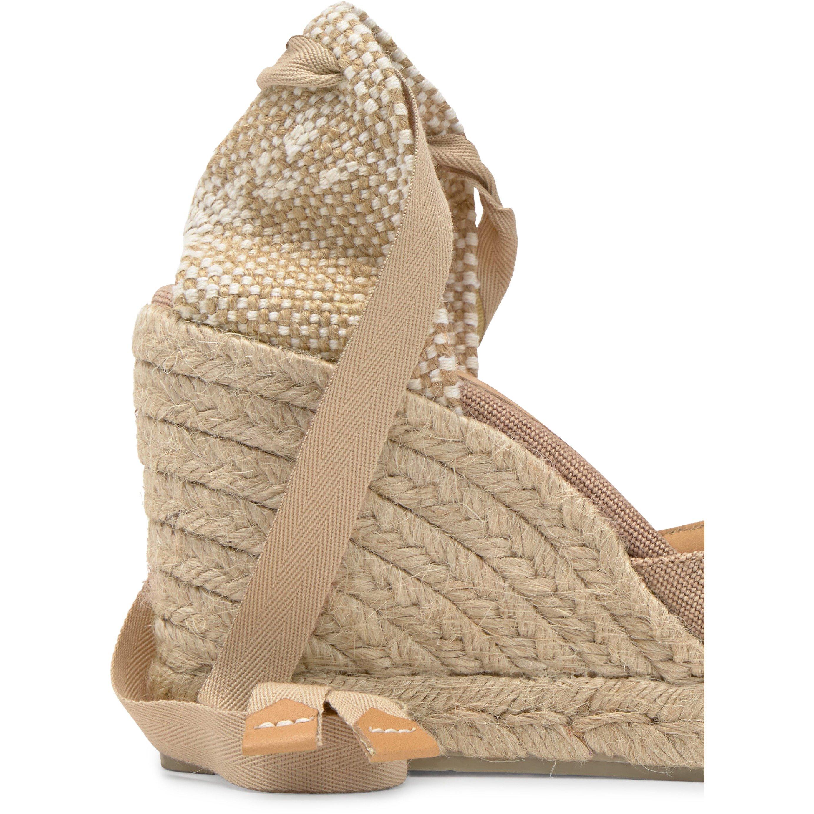 CREAM - Castaner - CARINA 8 CANVAS ESPADRILLE - 3
