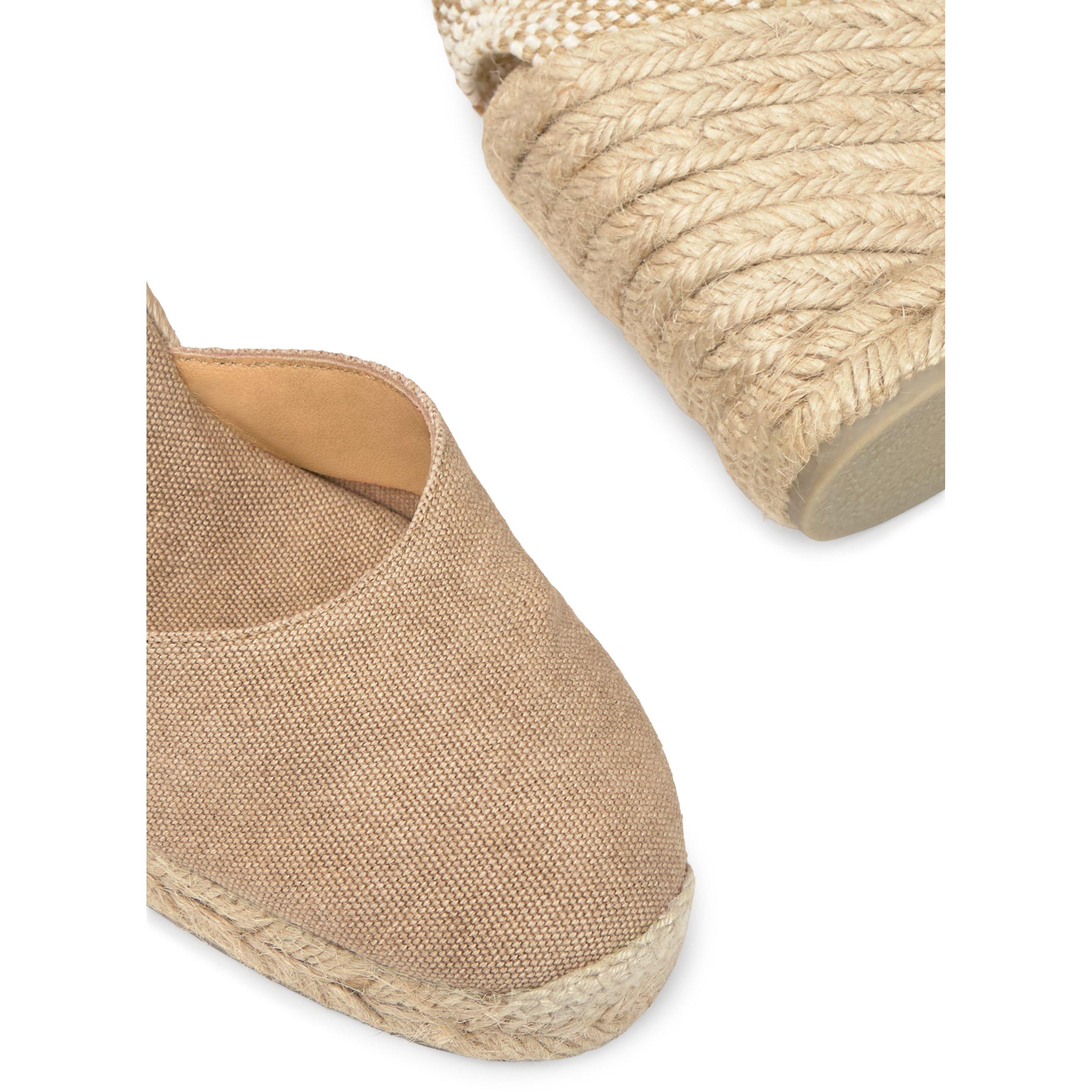 CREAM - Castaner - CARINA 8 CANVAS ESPADRILLE - 4