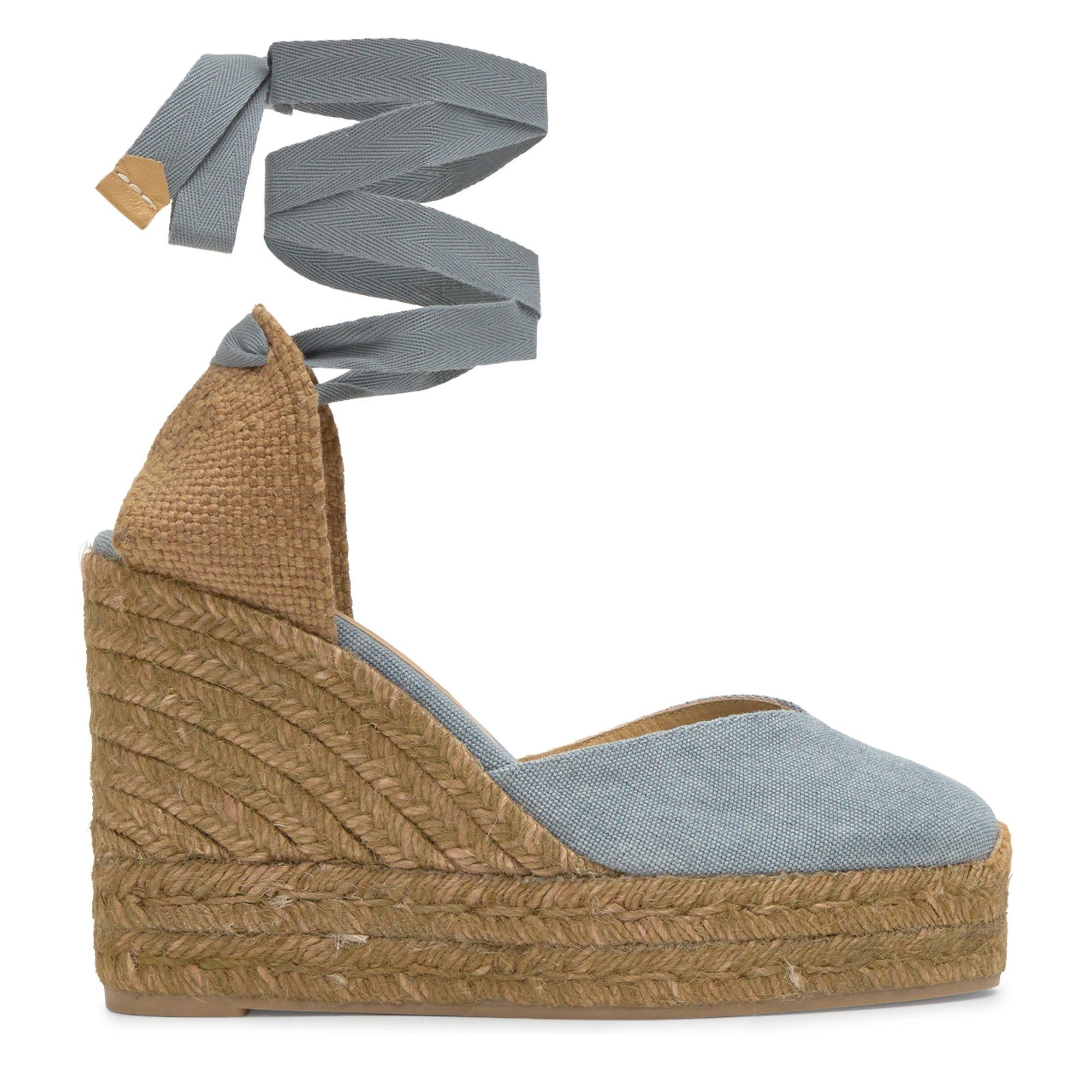 BLUE - Castaner - CHIARA T 8ED  PLATFORM CANVAS