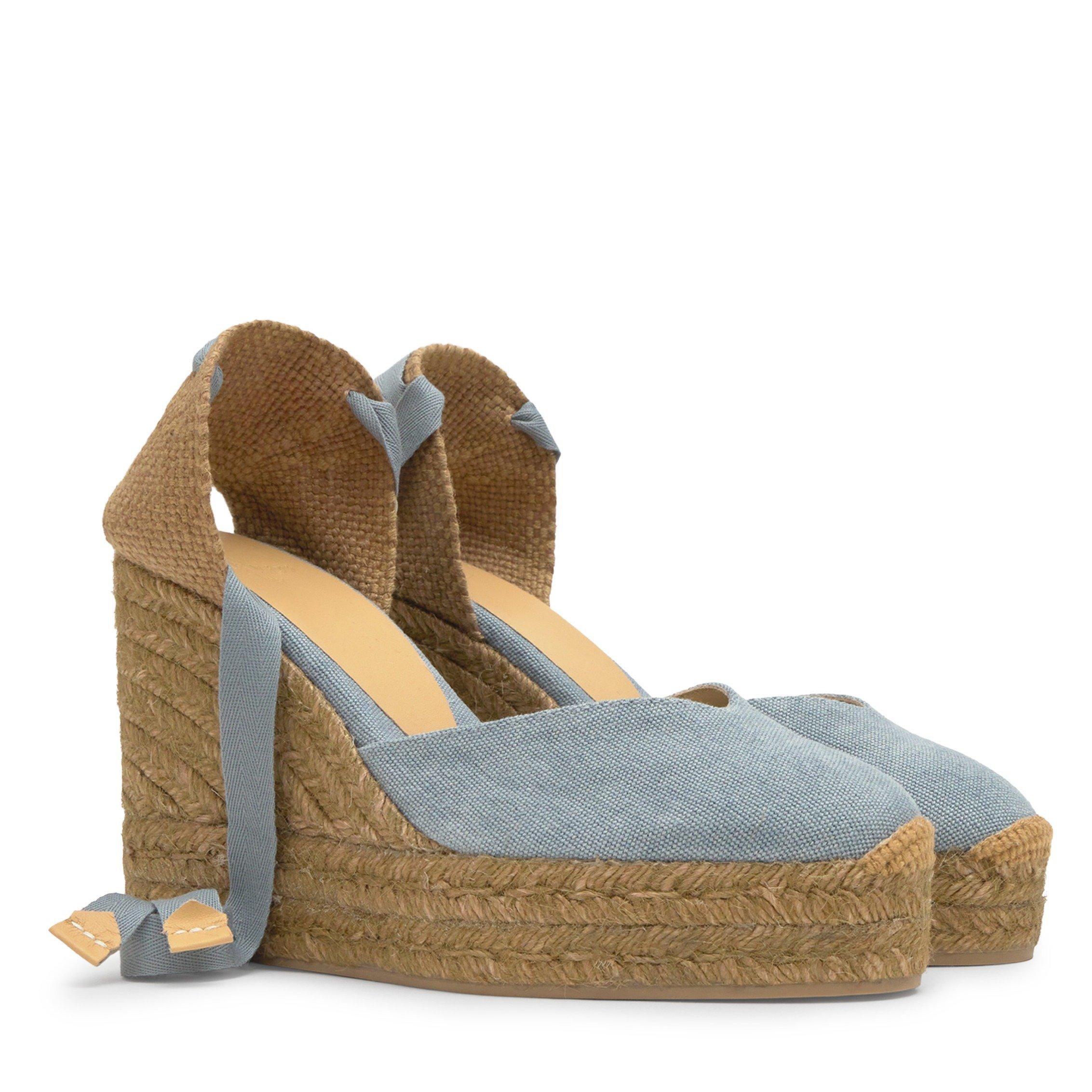 BLUE - Castaner - CHIARA T 8ED  PLATFORM CANVAS - 2