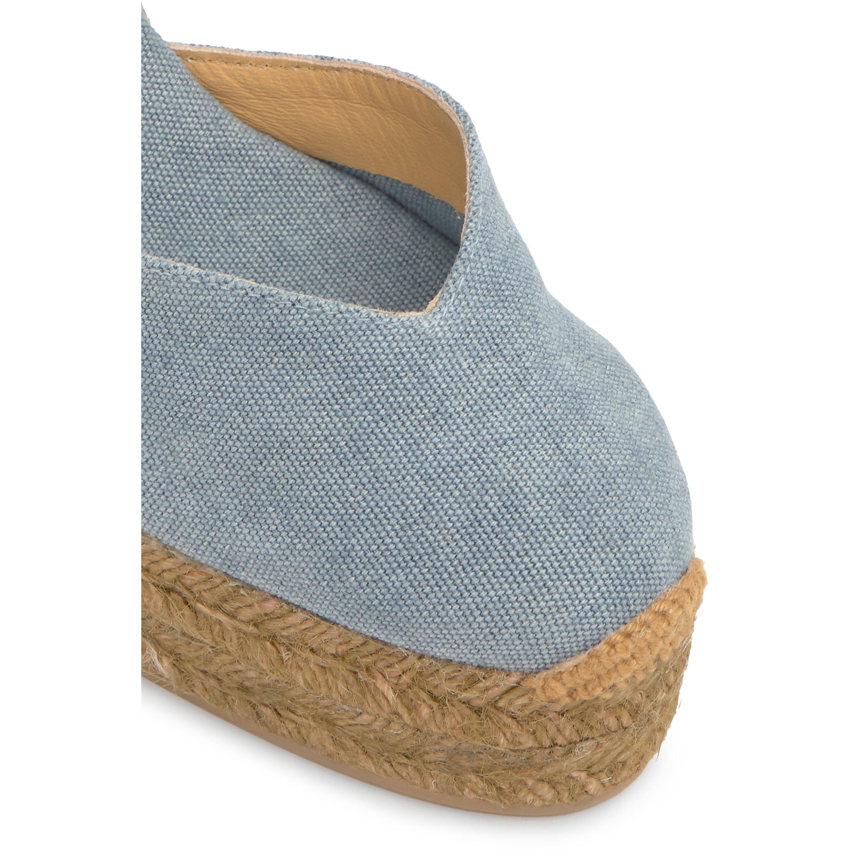 BLUE - Castaner - CHIARA T 8ED  PLATFORM CANVAS - 3