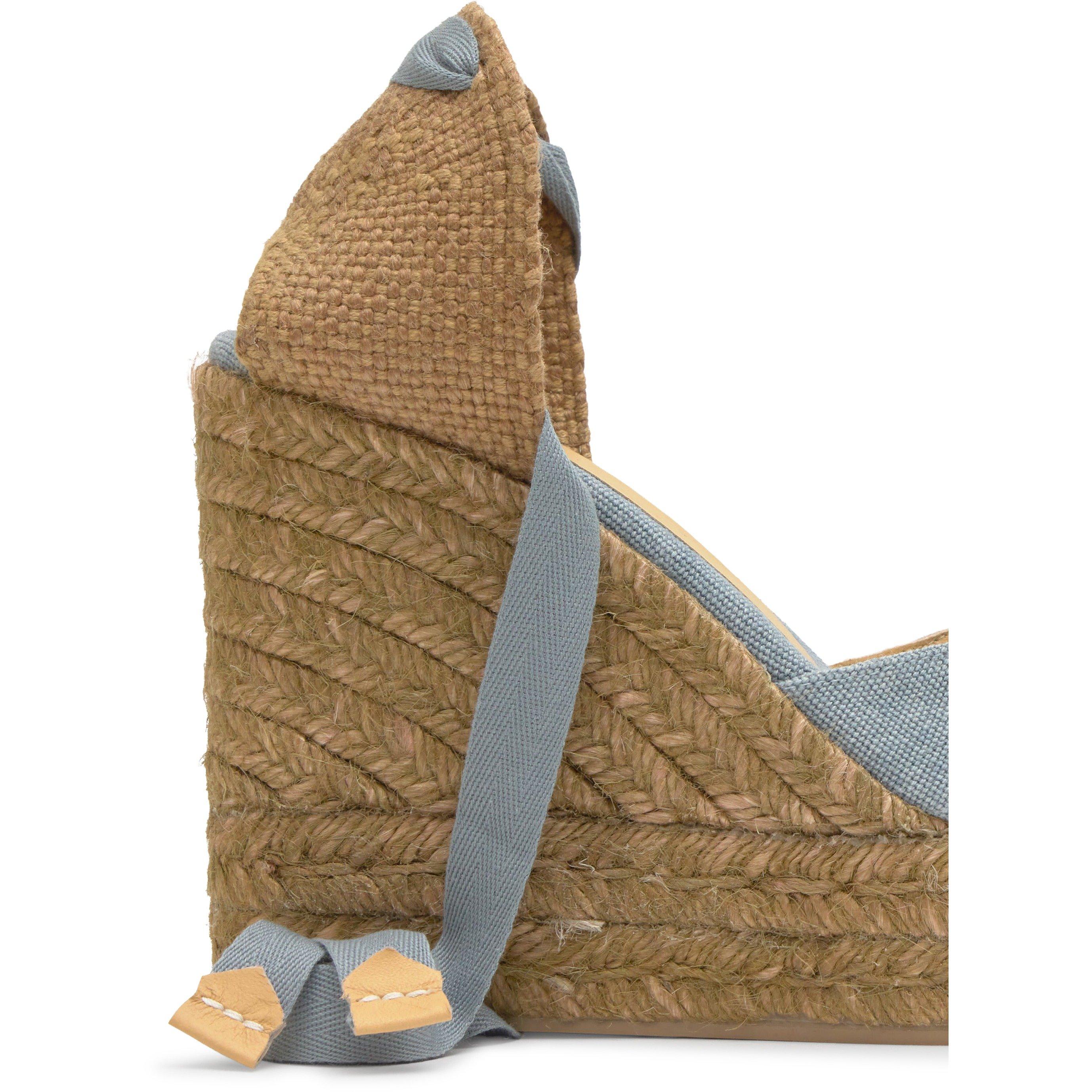 BLUE - Castaner - CHIARA T 8ED  PLATFORM CANVAS - 4