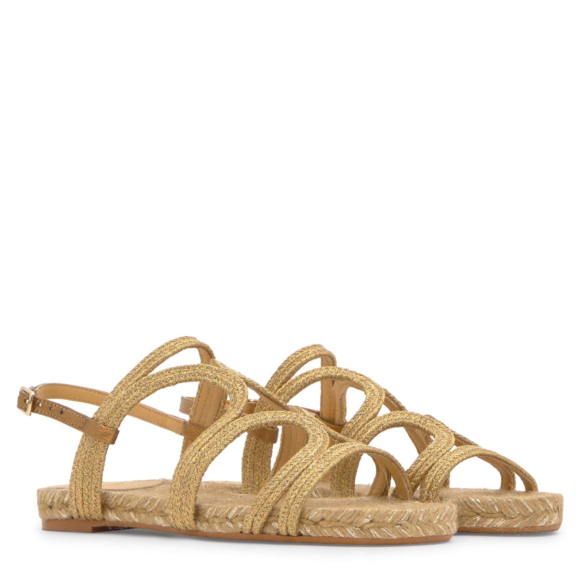 BEIGE - Castaner - Women's Pitra Raffia Flat Sandals - 2