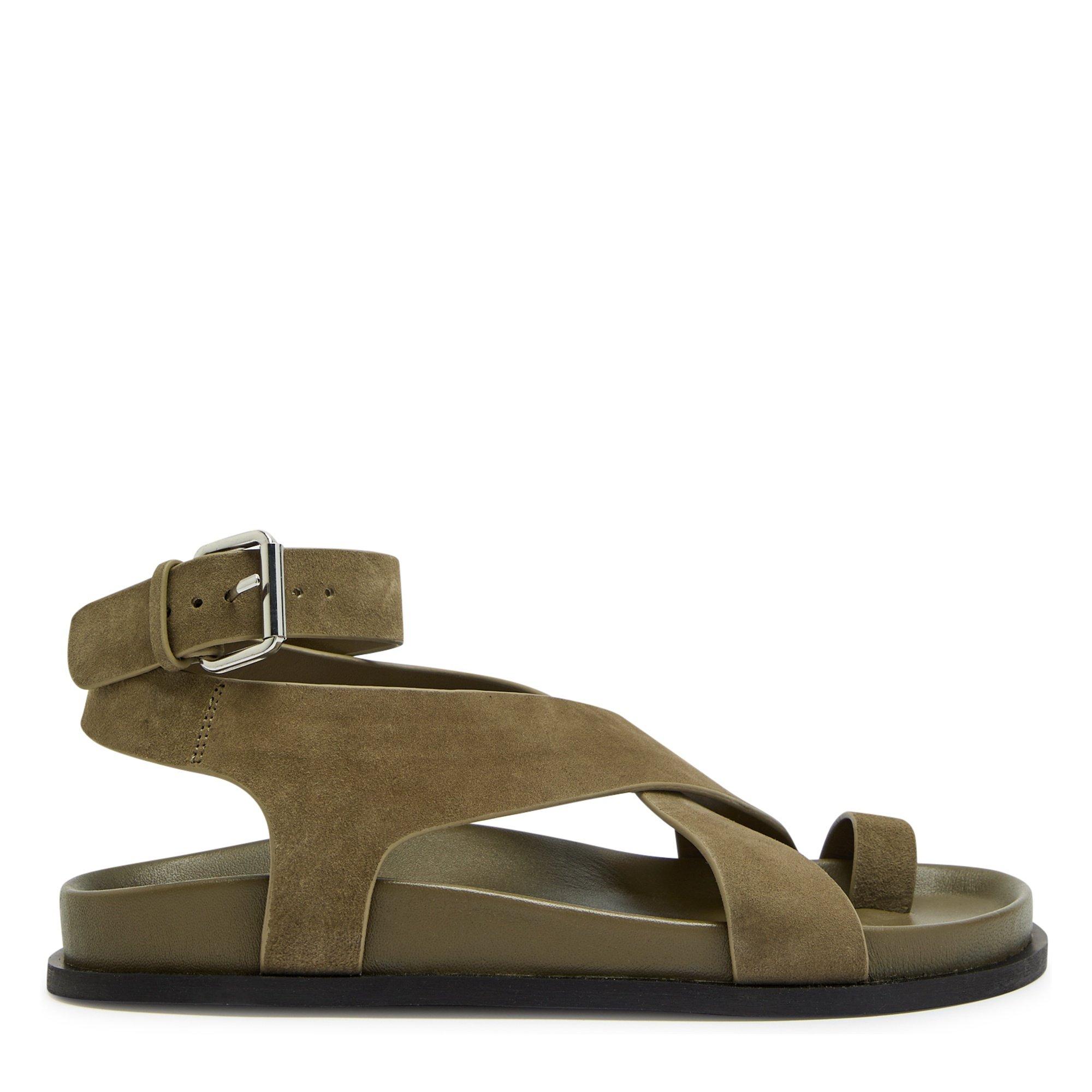 KHAKI - Unknown - JALEN SANDAL
