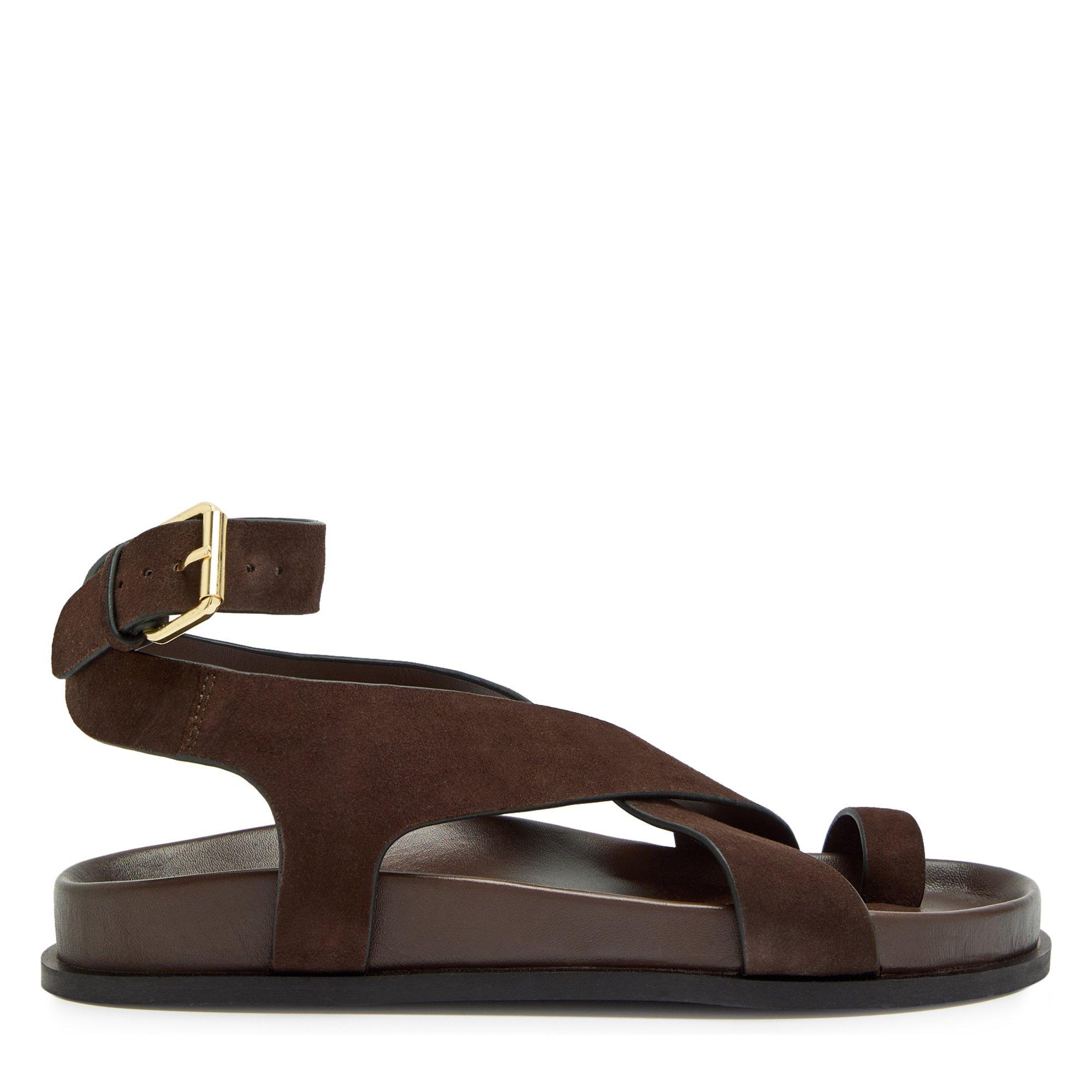Women's Jalen Suede Flat Sandals