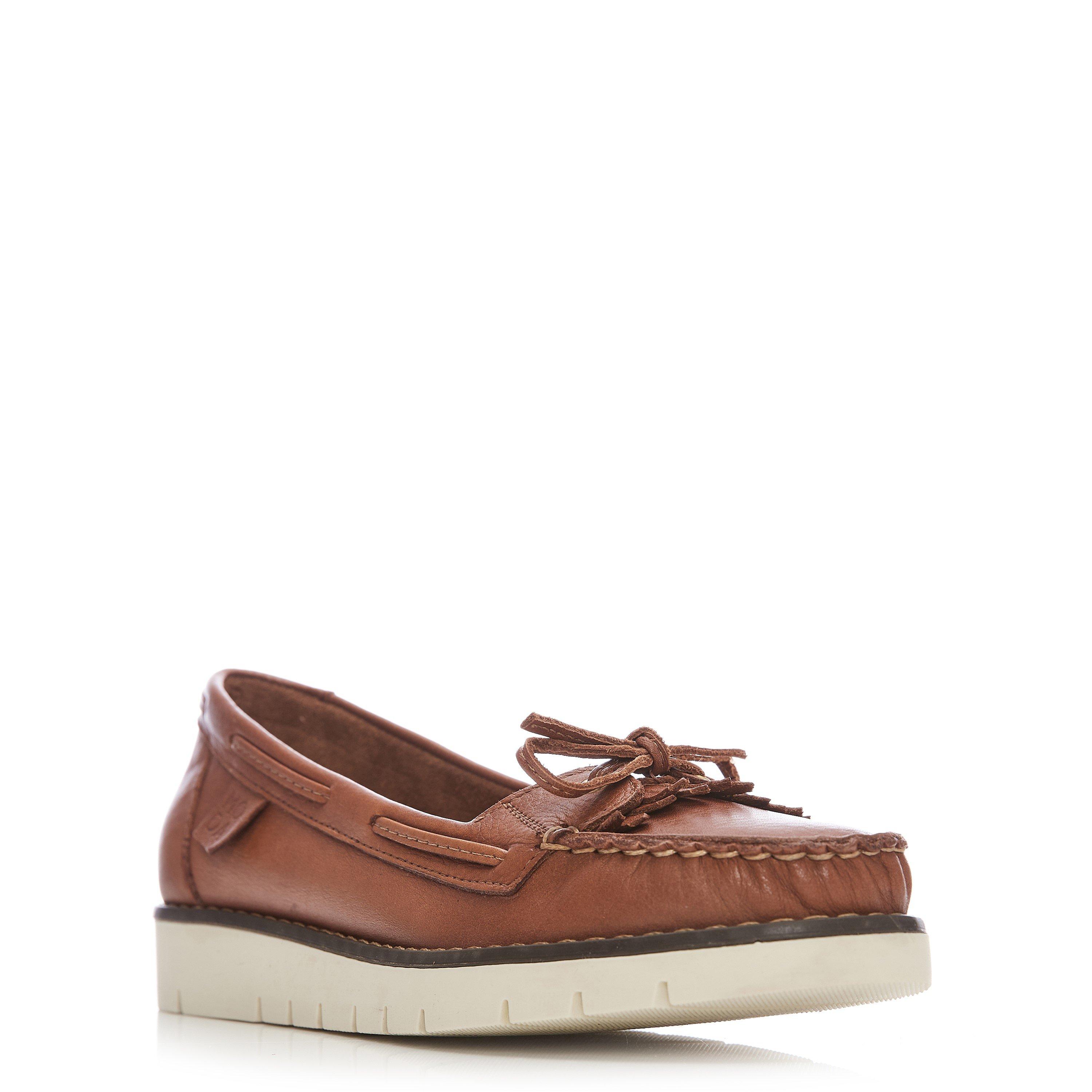TAN - Moda in Pelle - Women's Esmee Loafers - 2
