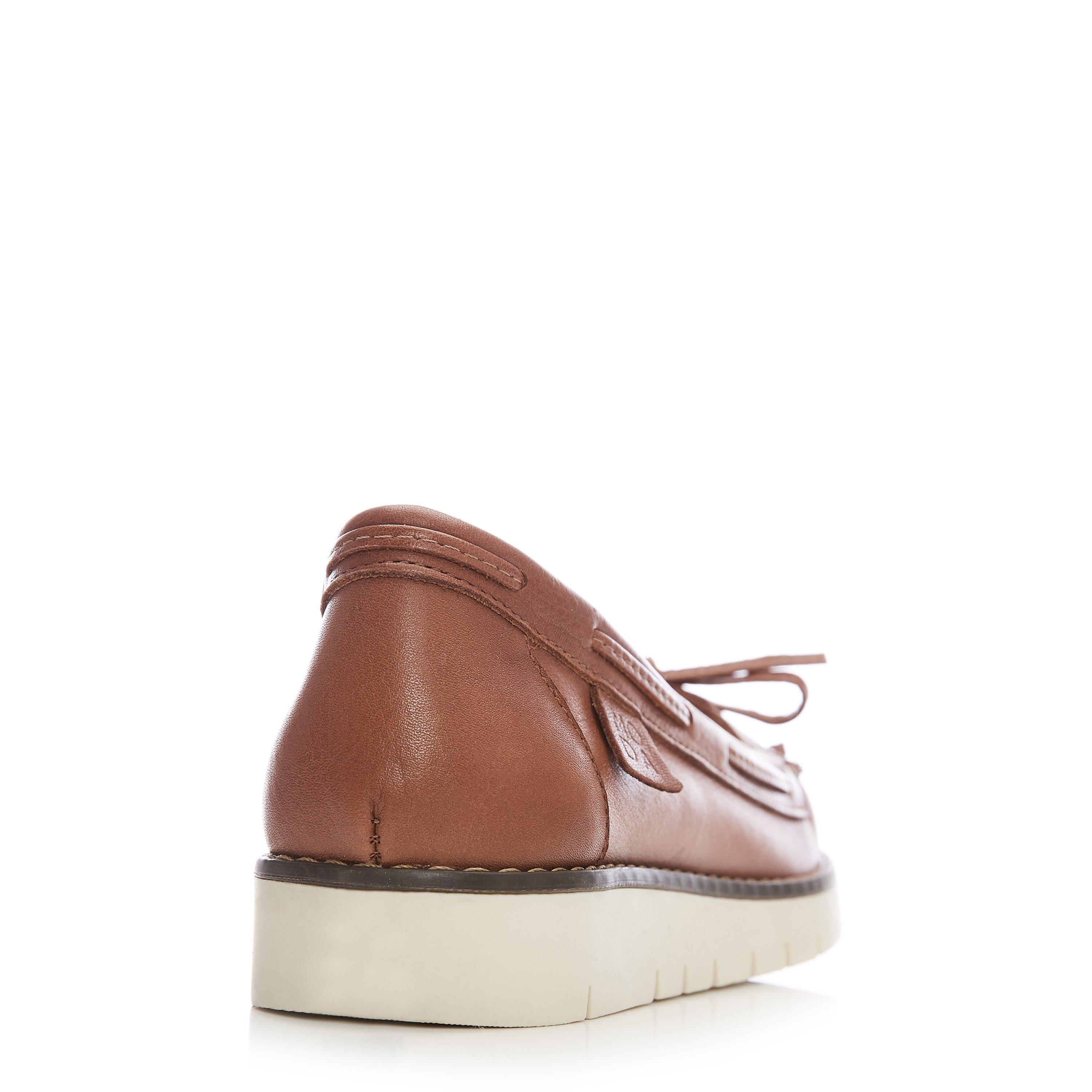 TAN - Moda in Pelle - Women's Esmee Loafers - 4