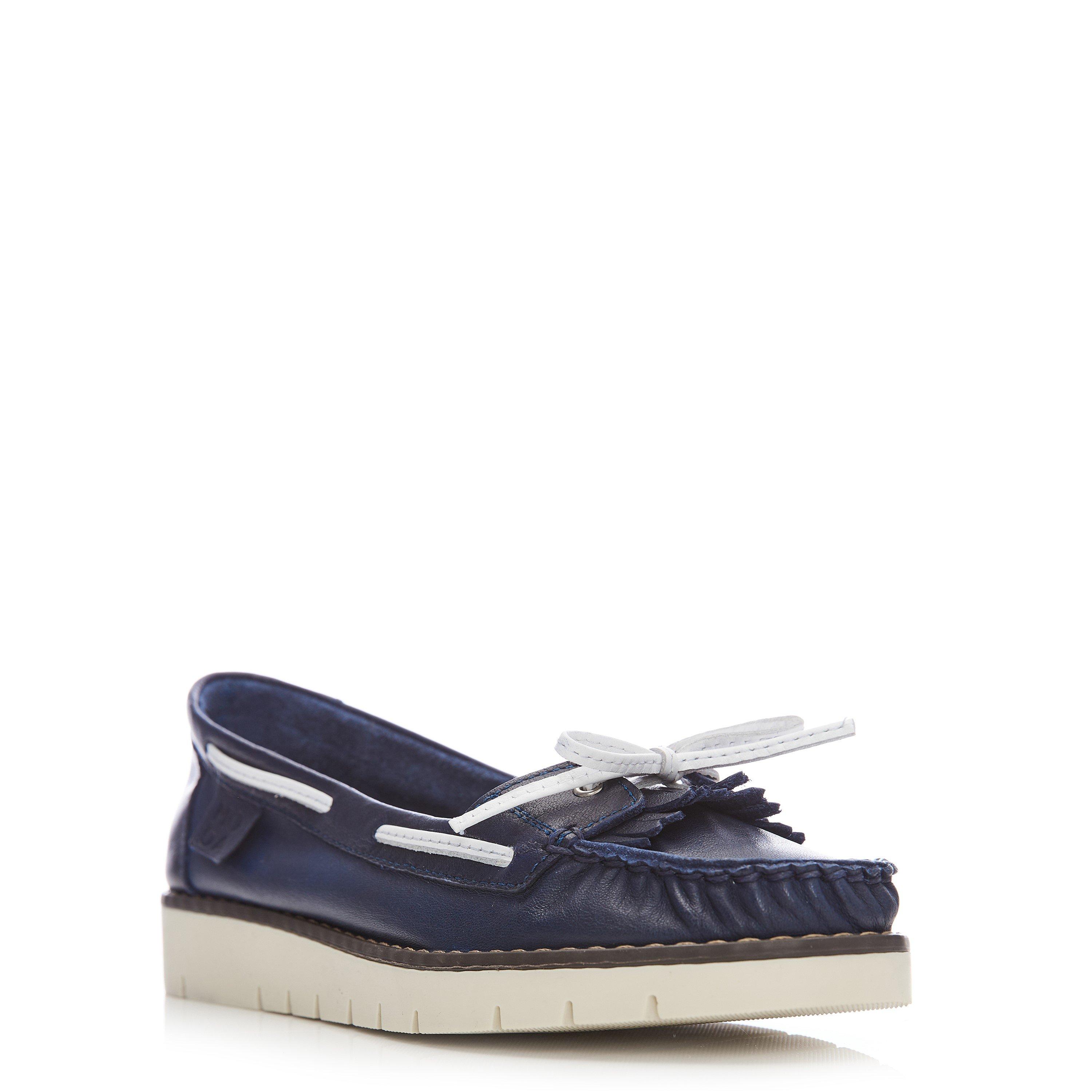 AZUL MARINHO - Moda in Pelle - Women's Esmee Loafers - 2