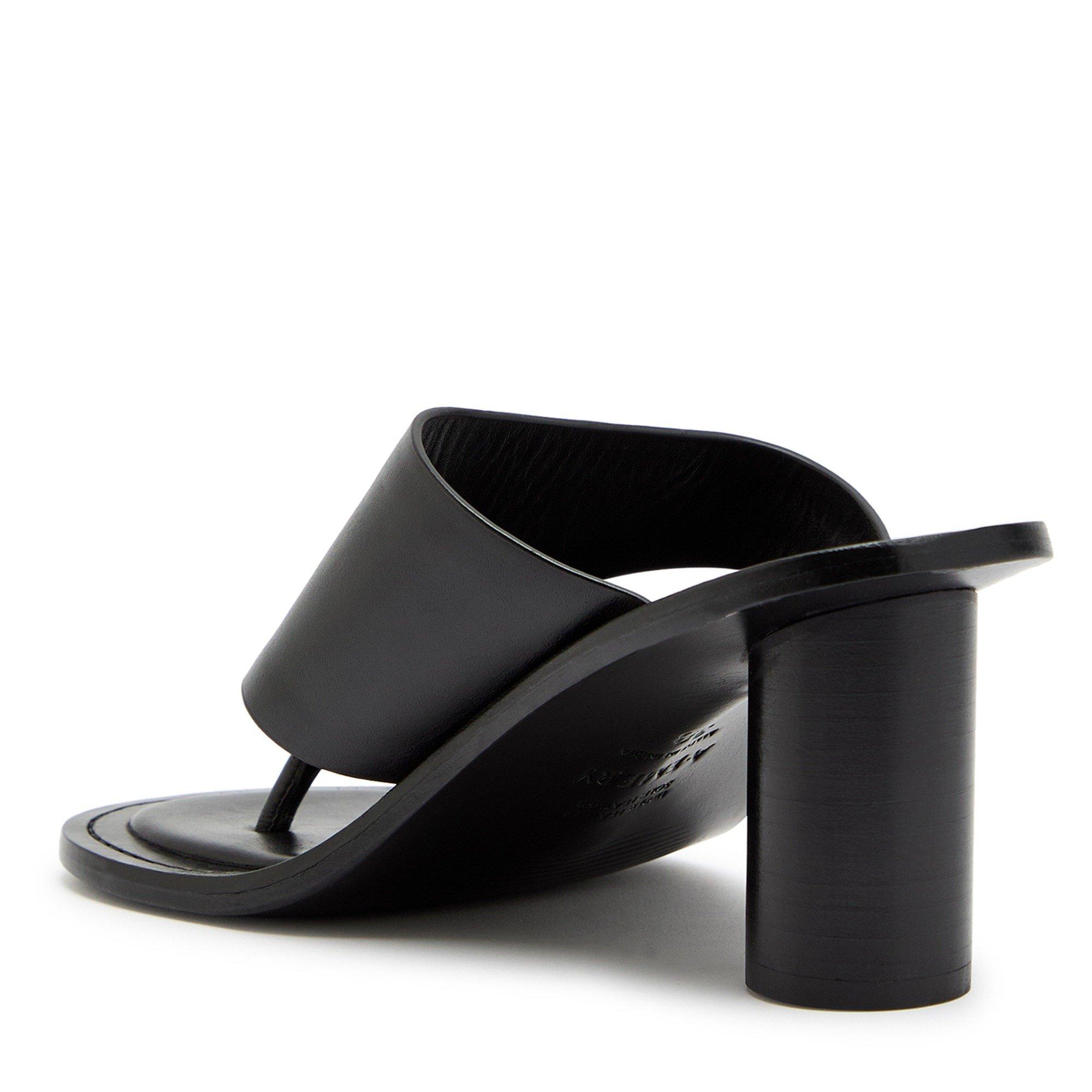 BLACK - Unknown - Women's Hardie Leather Heeled Sandals - 2