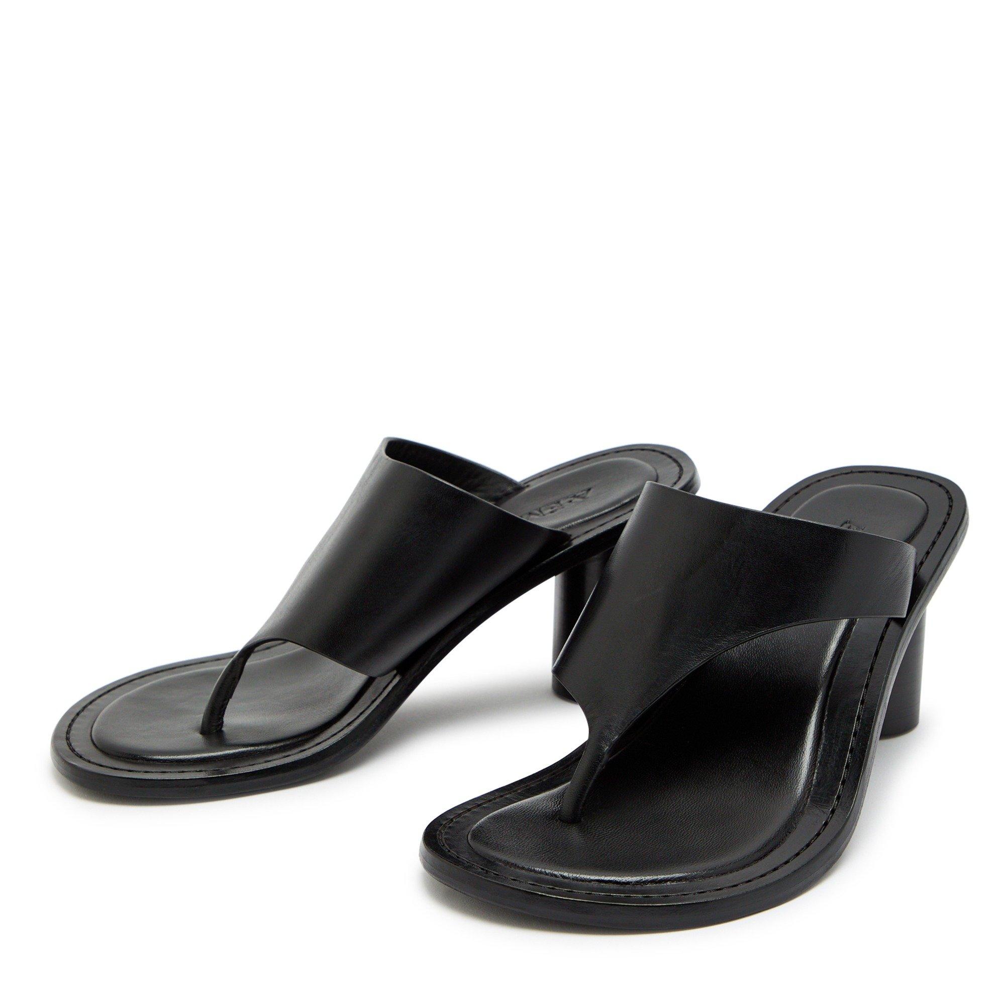 BLACK - Unknown - Women's Hardie Leather Heeled Sandals - 3