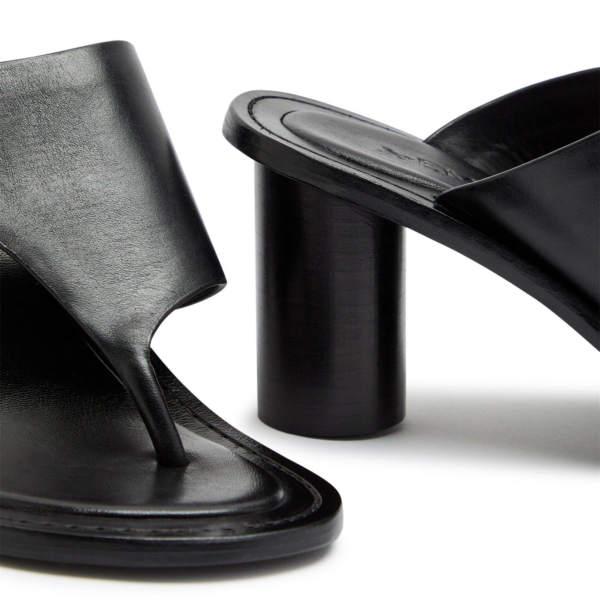 BLACK - Unknown - Women's Hardie Leather Heeled Sandals - 4