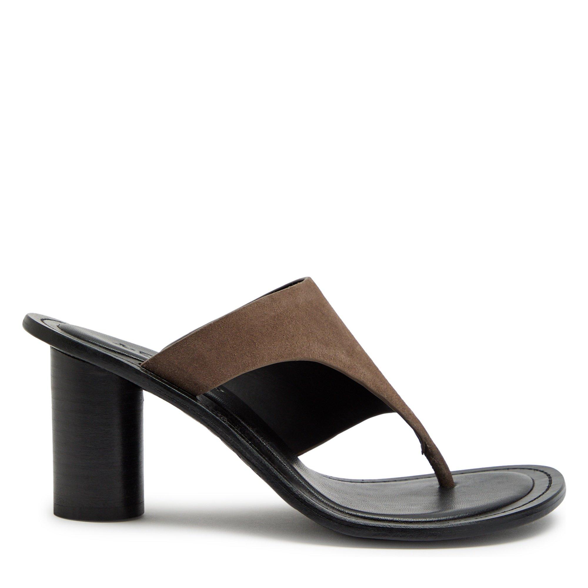 BLACK OTHER - Unknown - HARDIE HEELED SANDAL