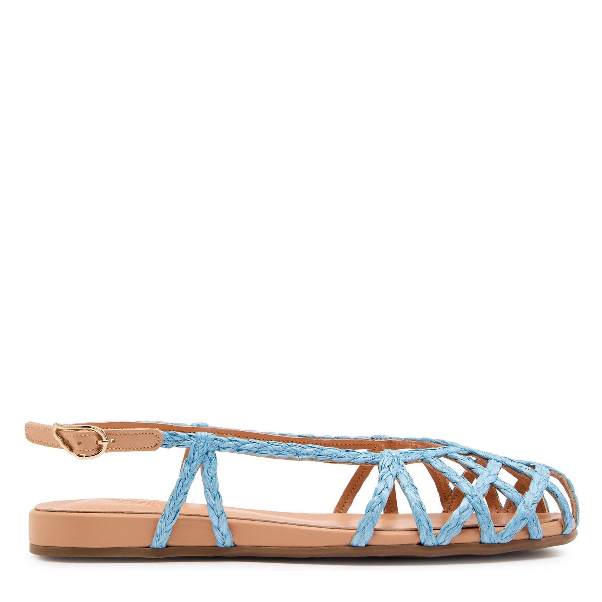 BLUE - Ancient Greek Sandals - KARDIA