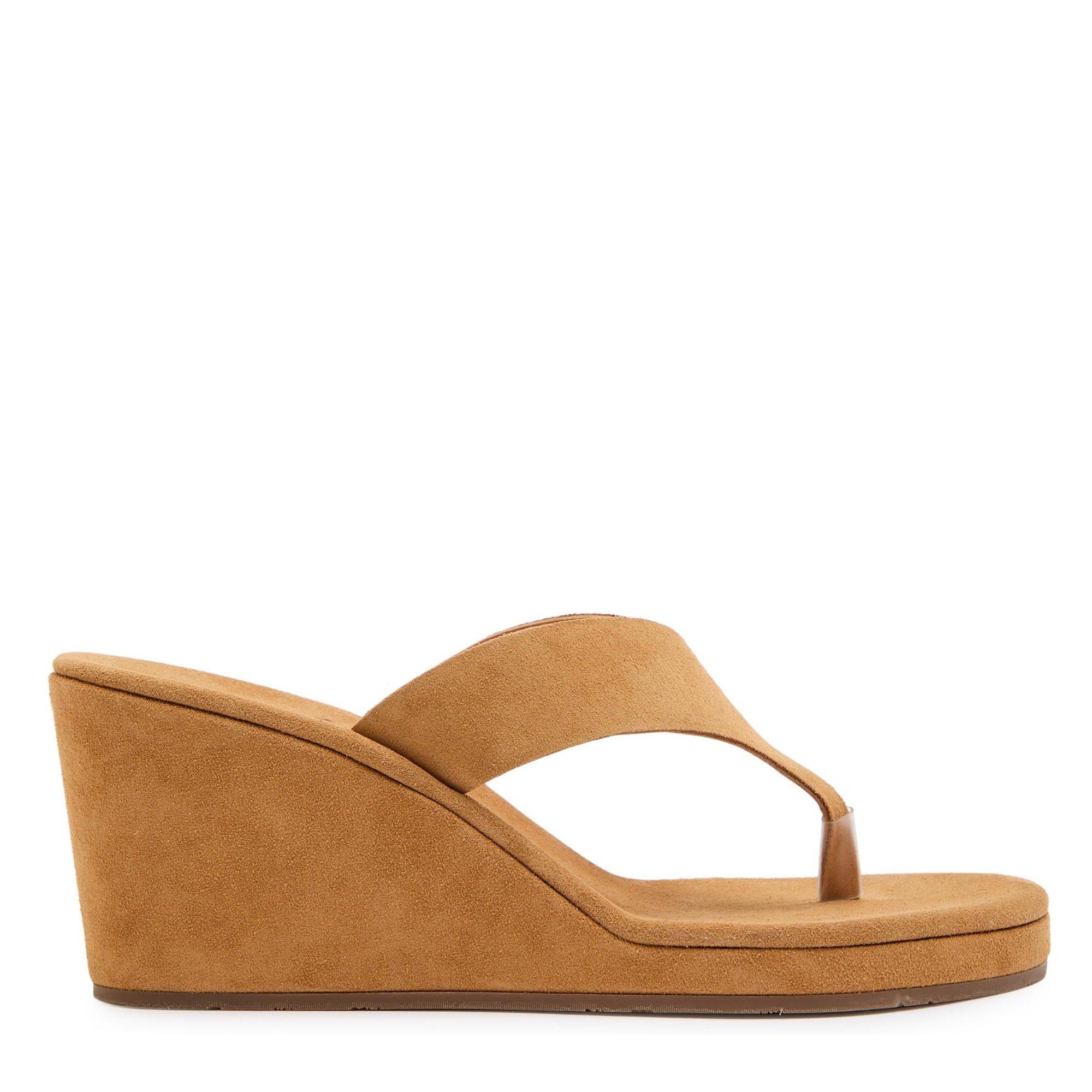 CAMEL - Ancient Greek Sandals - CHARYS WEDGE