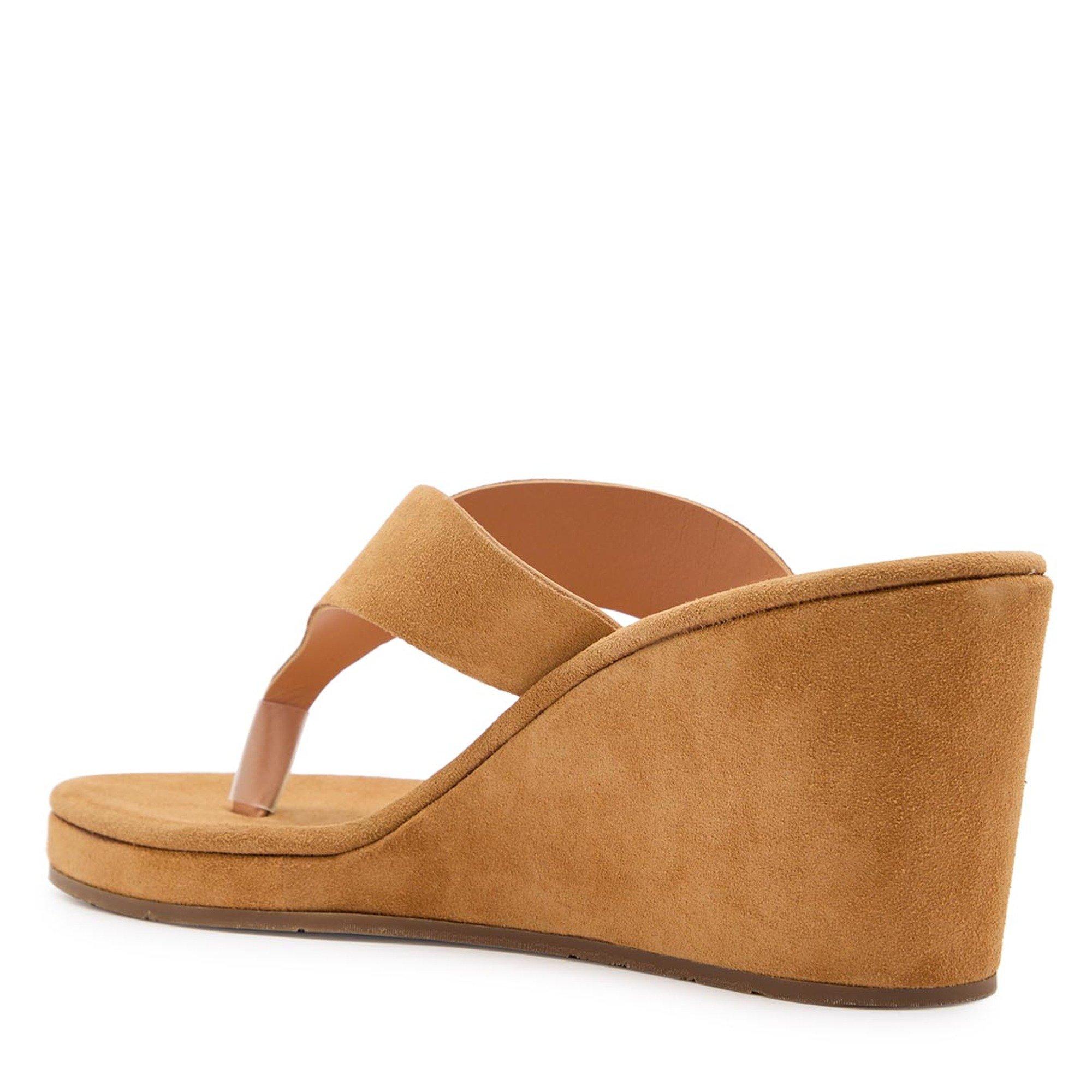 CAMEL - Ancient Greek Sandals - CHARYS WEDGE - 2