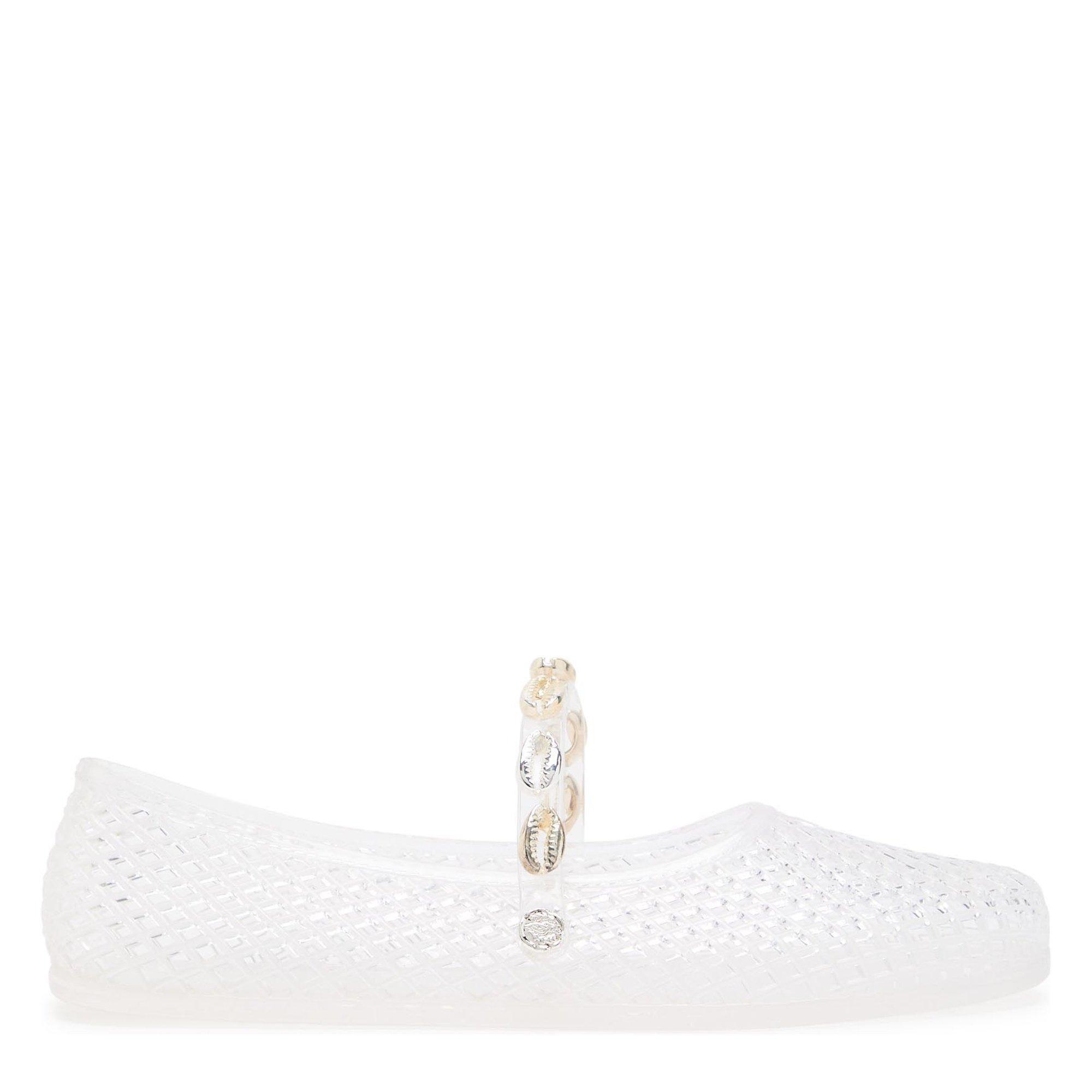 WHITE - Ancient Greek Sandals - IRO SHELLS