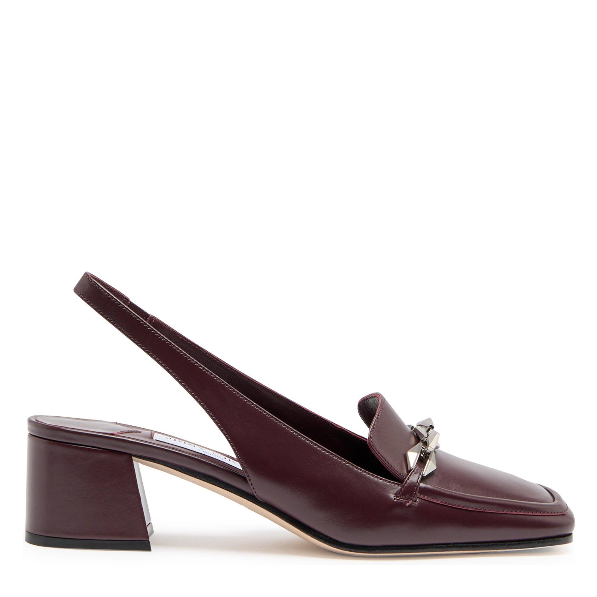 BURGUNDY - Jimmy Choo - DIAMOND TILDA SB 45