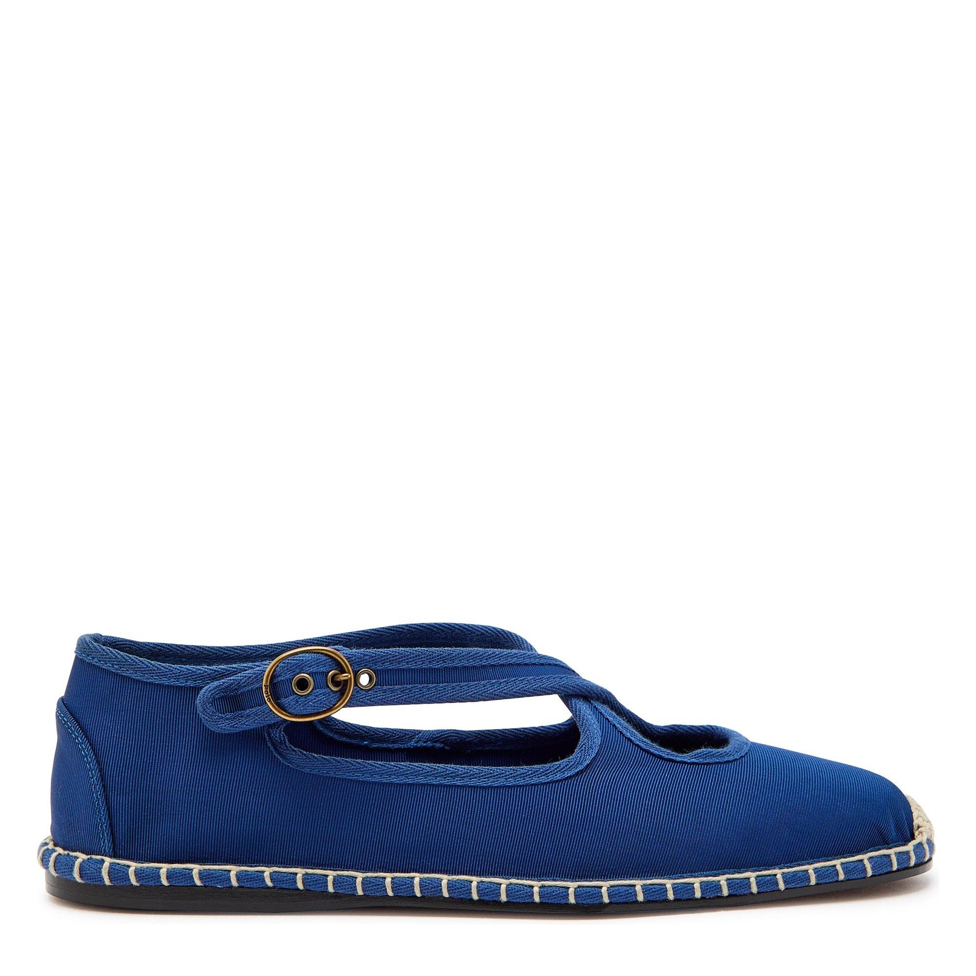 NAVY - Polo Ralph Lauren - S CROSS MARY JANE FLAT SHOE
