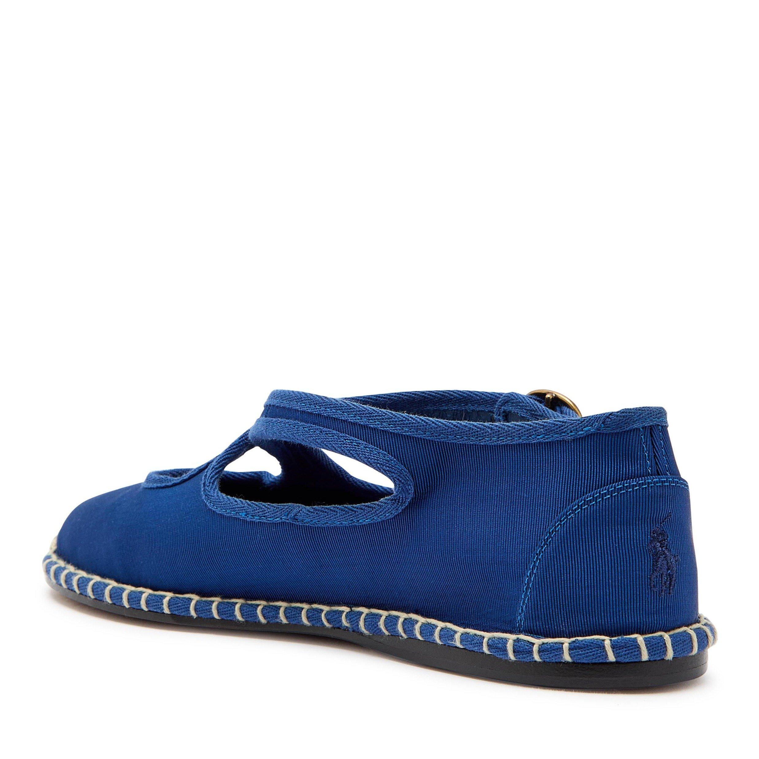 NAVY - Polo Ralph Lauren - S CROSS MARY JANE FLAT SHOE - 2