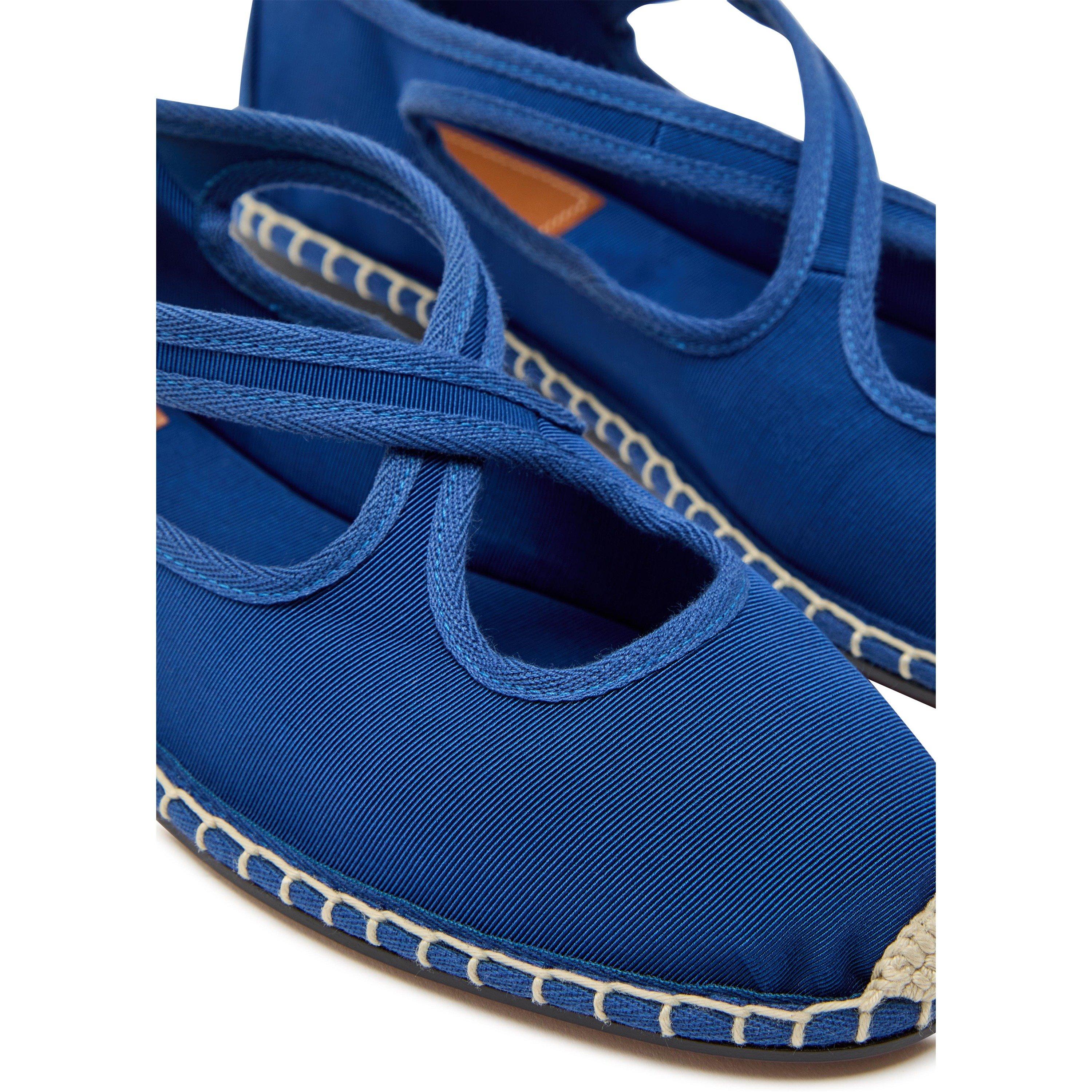 NAVY - Polo Ralph Lauren - S CROSS MARY JANE FLAT SHOE - 4