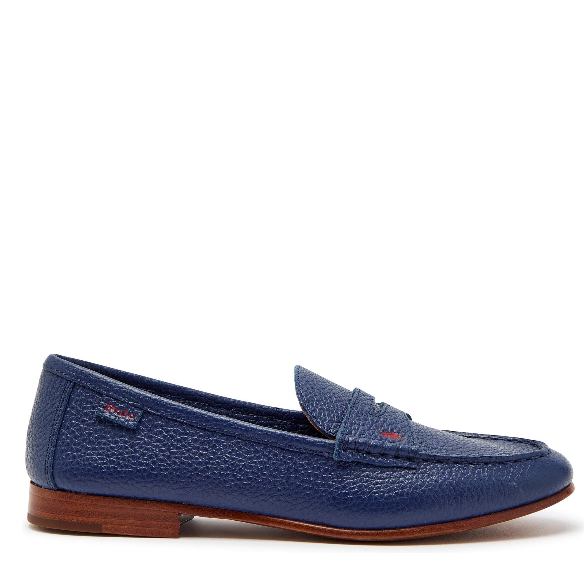 BLACK - Polo Ralph Lauren - S THE SOFT LOAFER SHOE