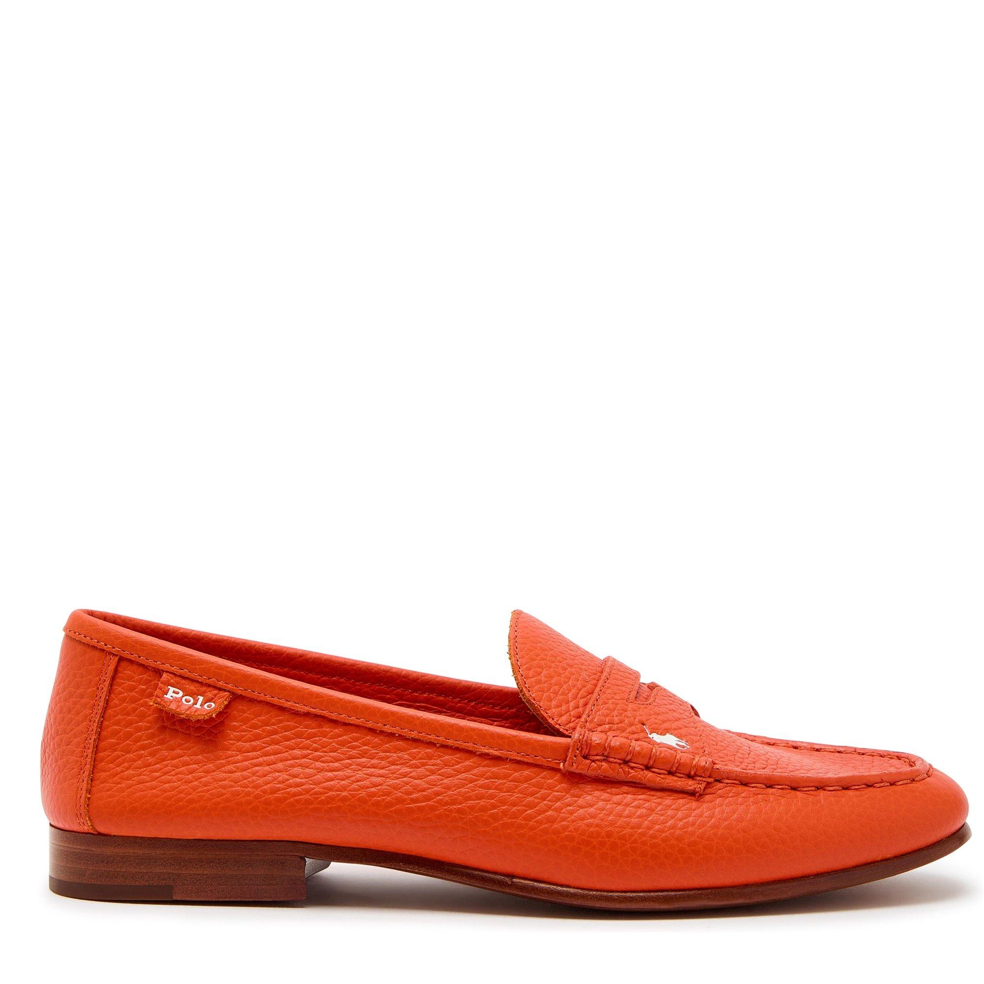 ORANGE - Polo Ralph Lauren - S THE SOFT LOAFER SHOE