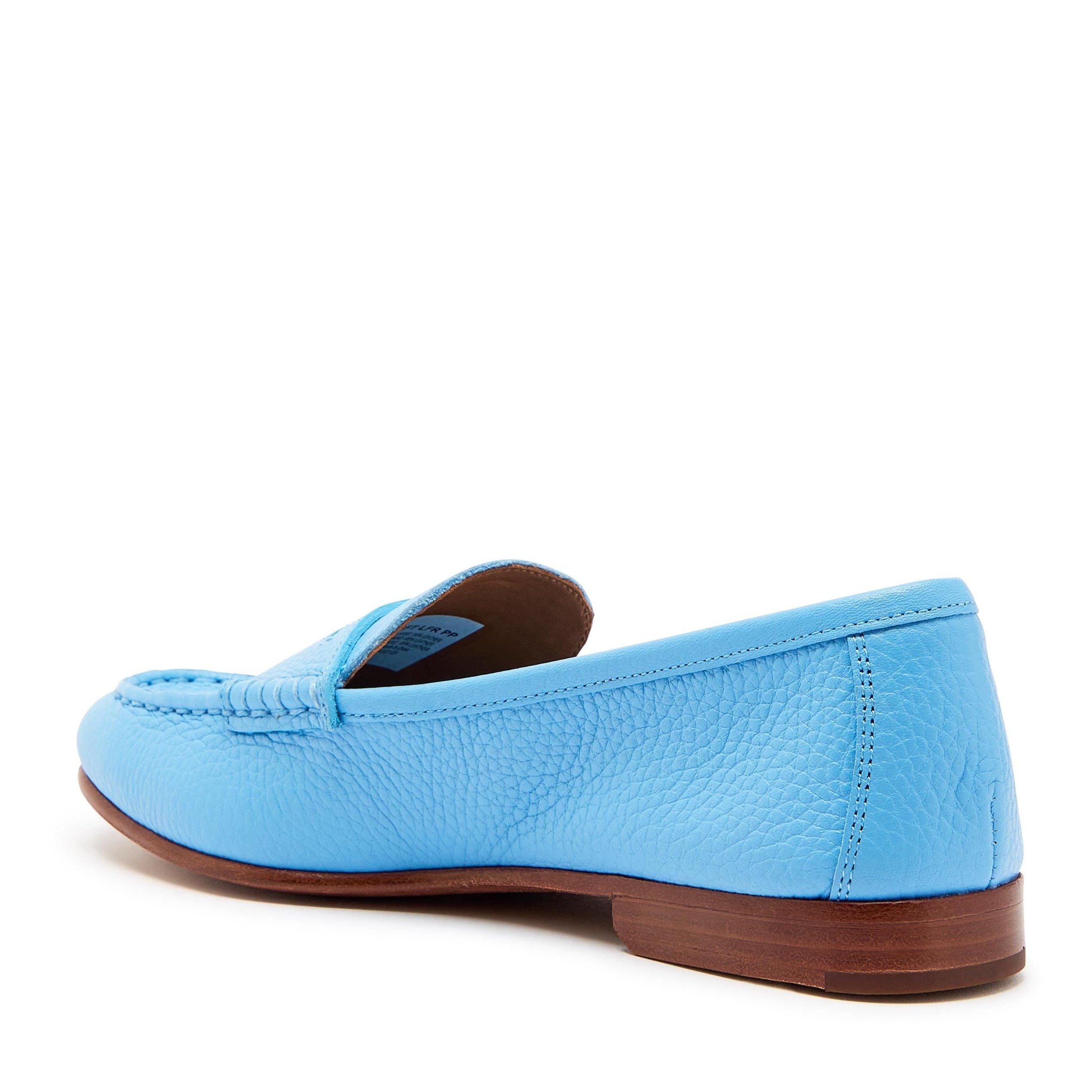 LIGHT BLUE - Polo Ralph Lauren - Women's Soft Loafer Leather - 2